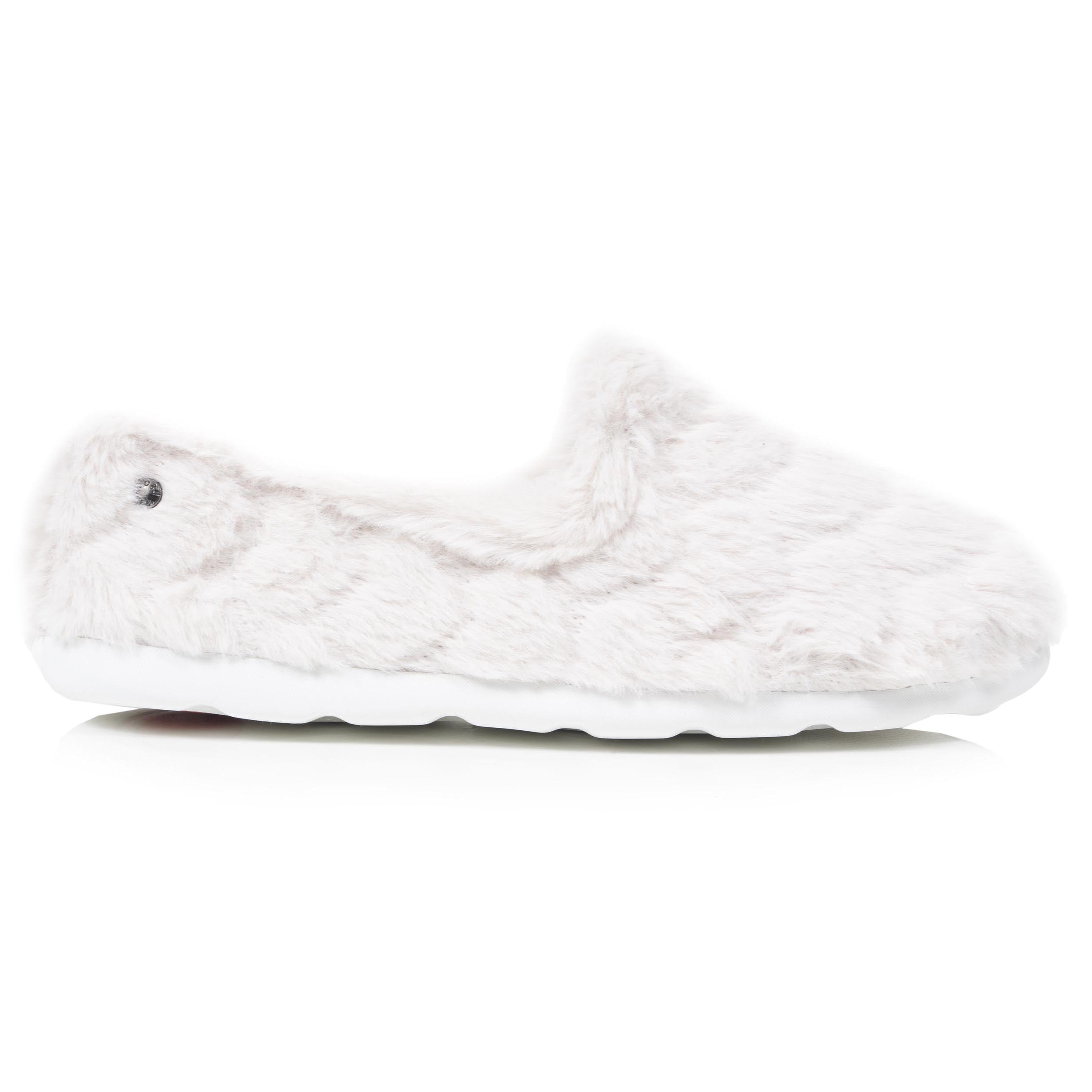 isotoner-chaussons-charentaises-femme-ivoire-doux-everywear image 8