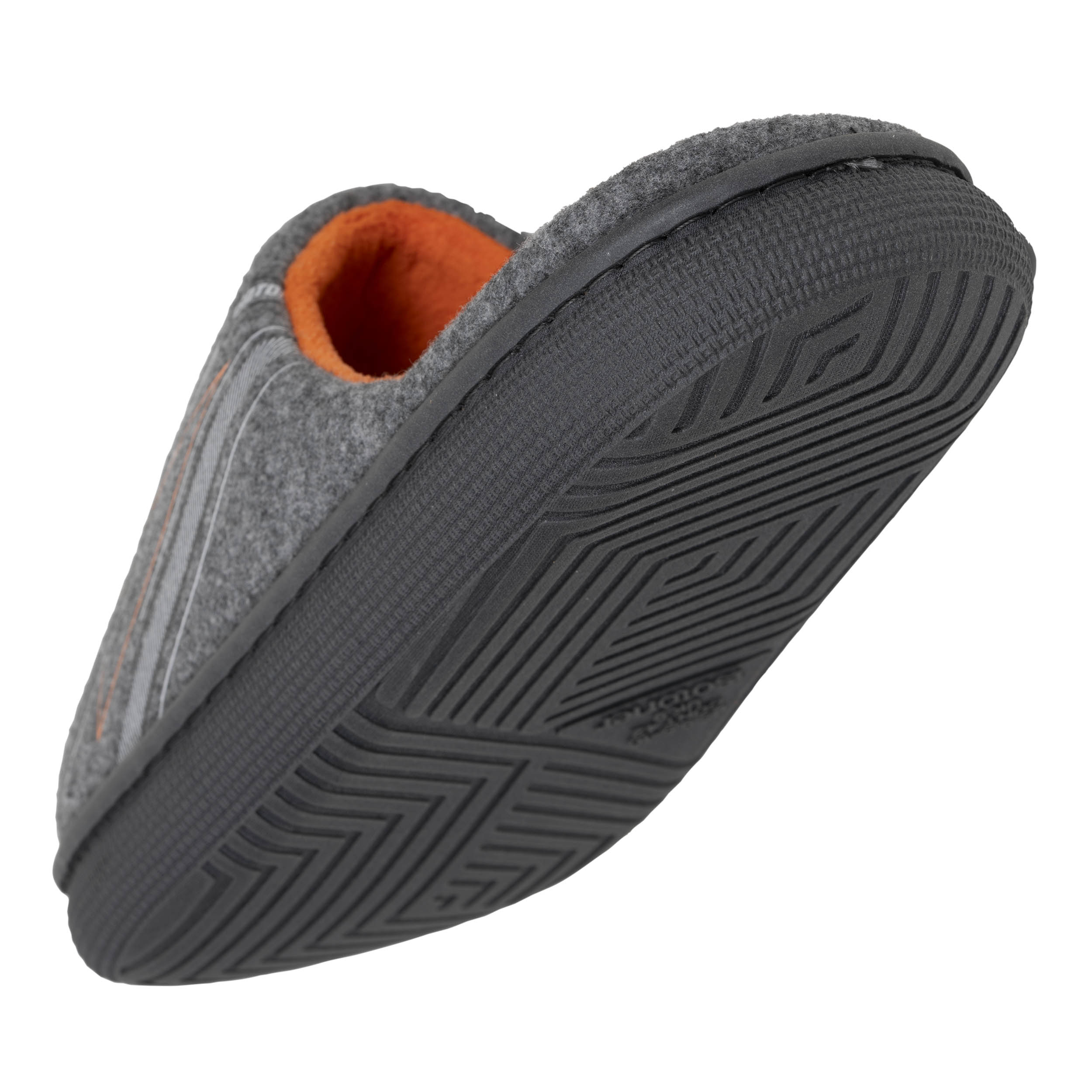 isotoner-chaussons-mules-homme-bloup-gris-chin-2 image 5
