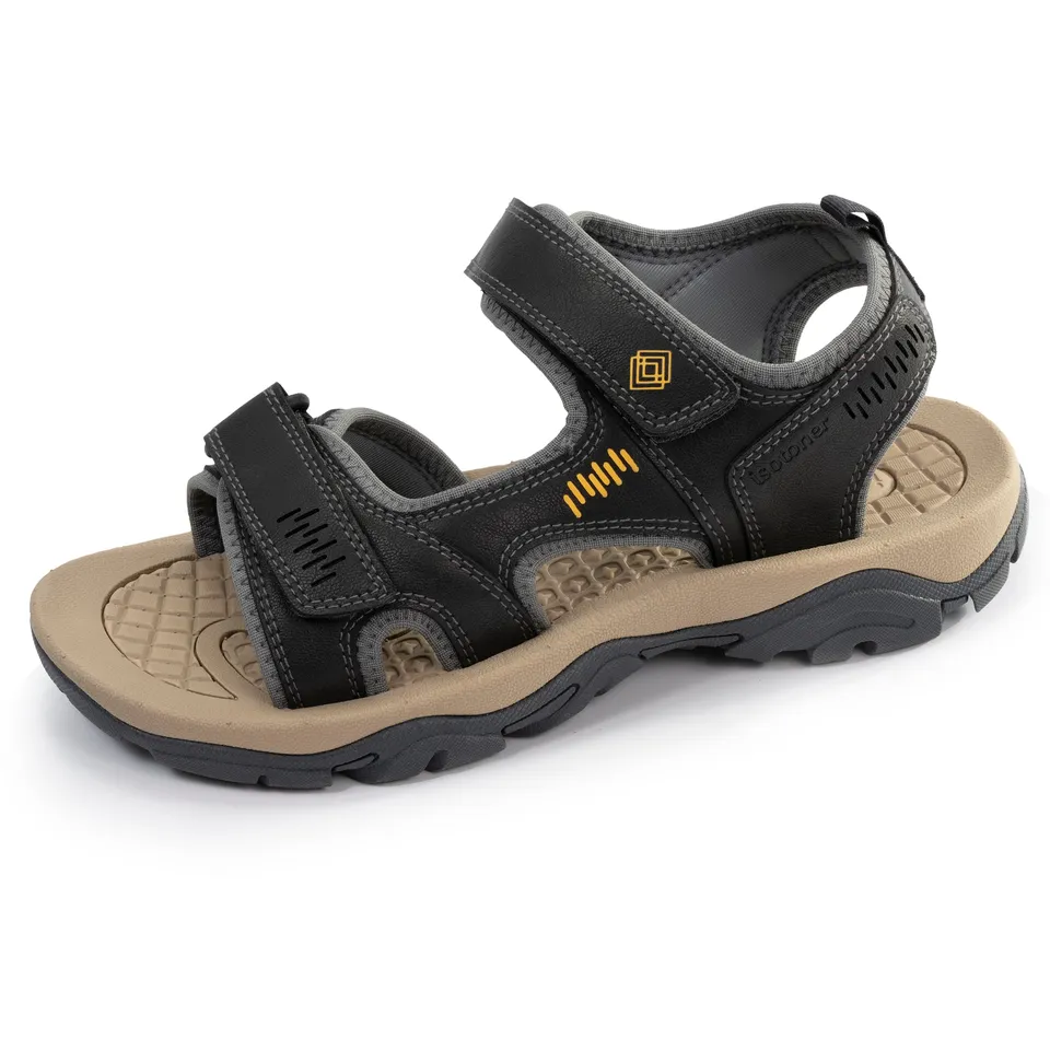 isotoner-sandales-homme-sport-gris-everywear image 1