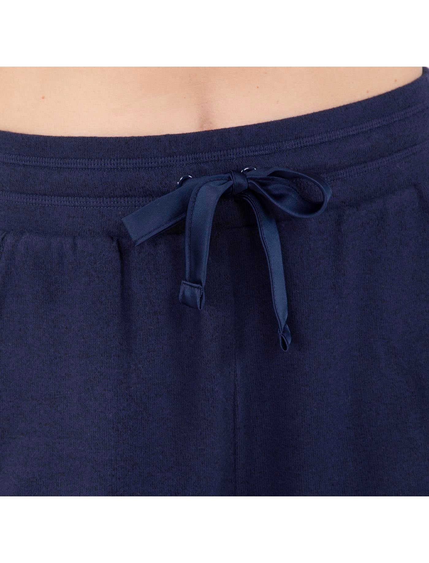 isotoner-short-femme-bleu-marine-viscose-ecovero image 7