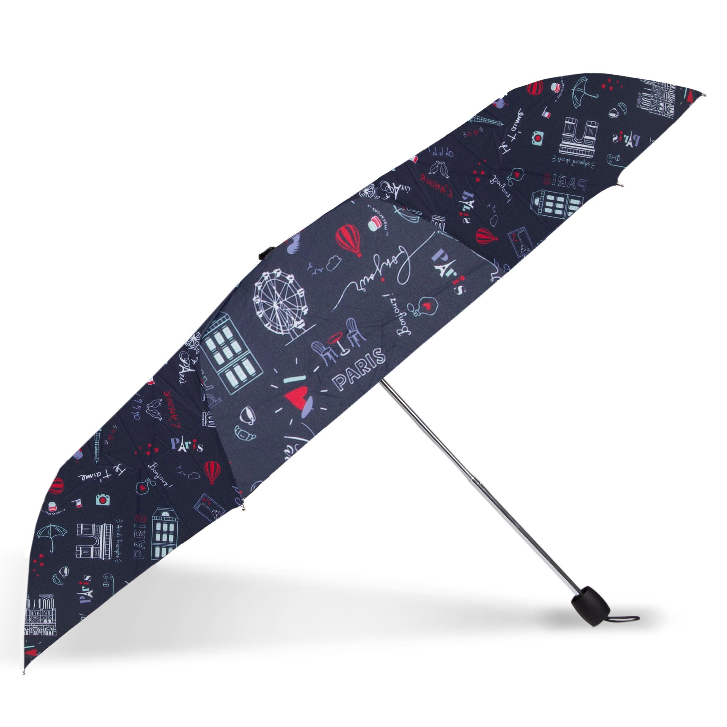isotoner-parapluie-ombrelle-slim-paris-upf50-femme image 2