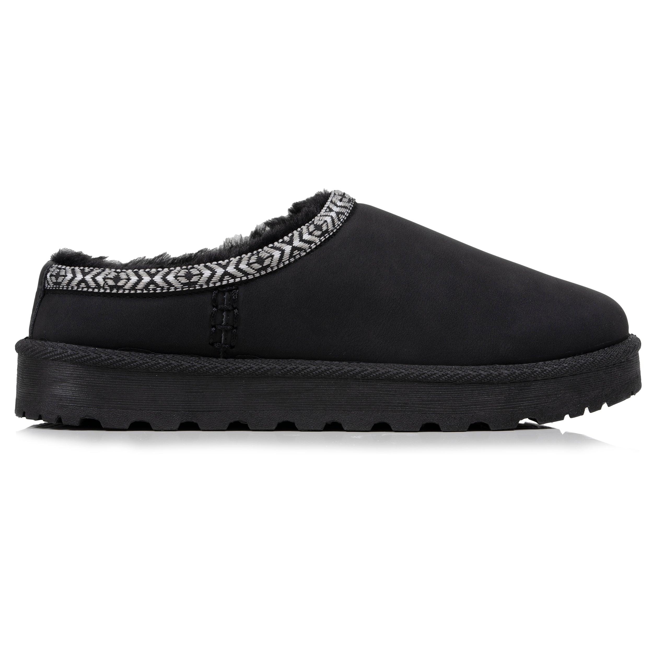 isotoner-sabots-cozy-femme-fourr-s-noir-everywear image 8