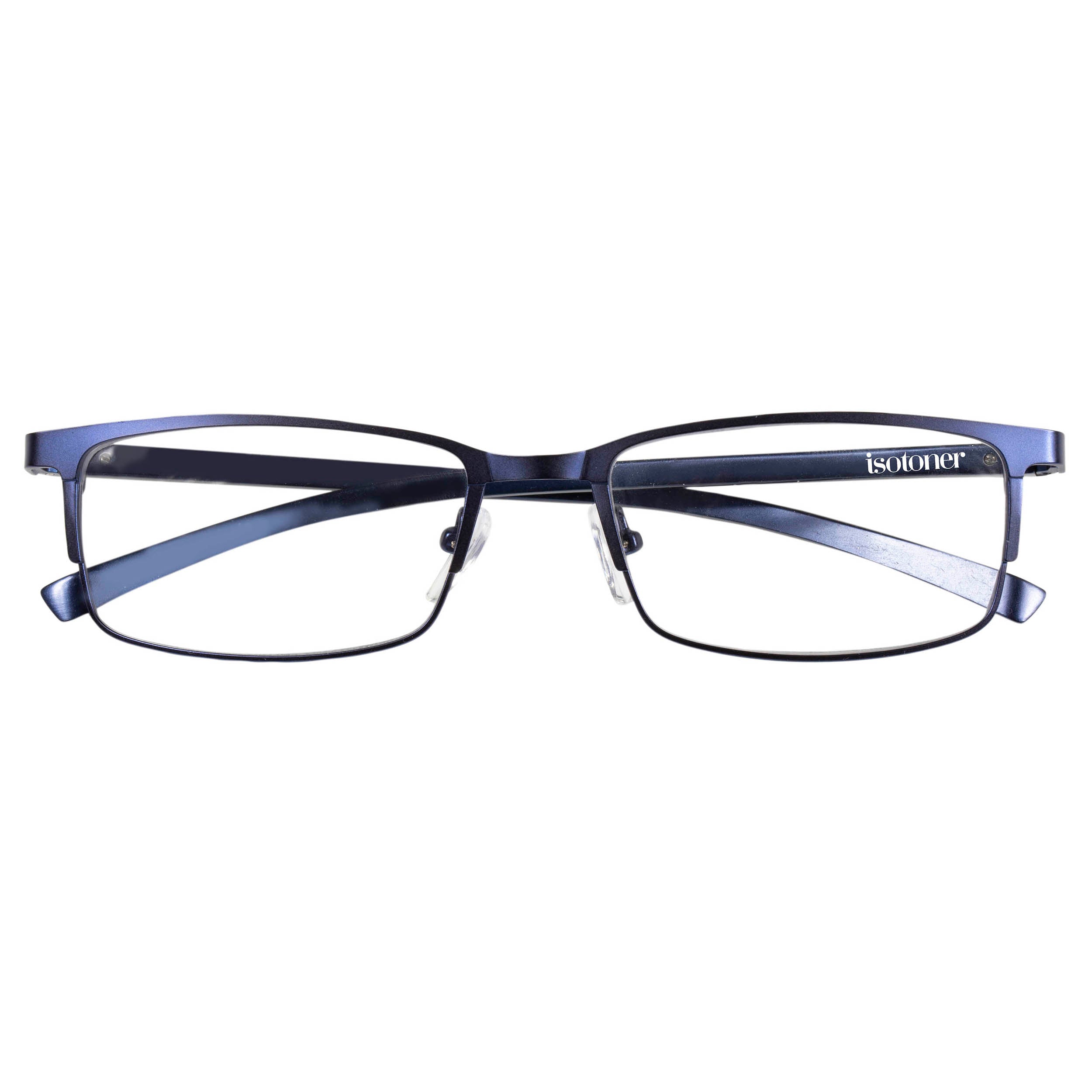 isotoner-loupes-de-lecture-bleu image 1