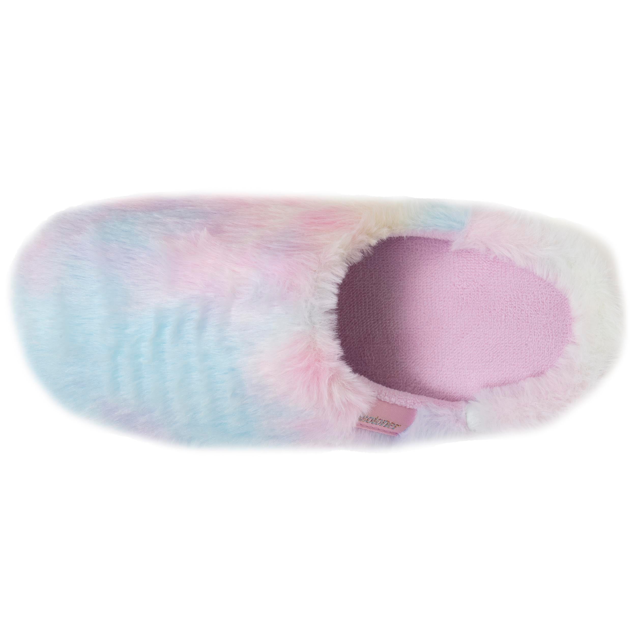 isotoner-chaussons-mules-femme-bloup-multicolor-2 image 3