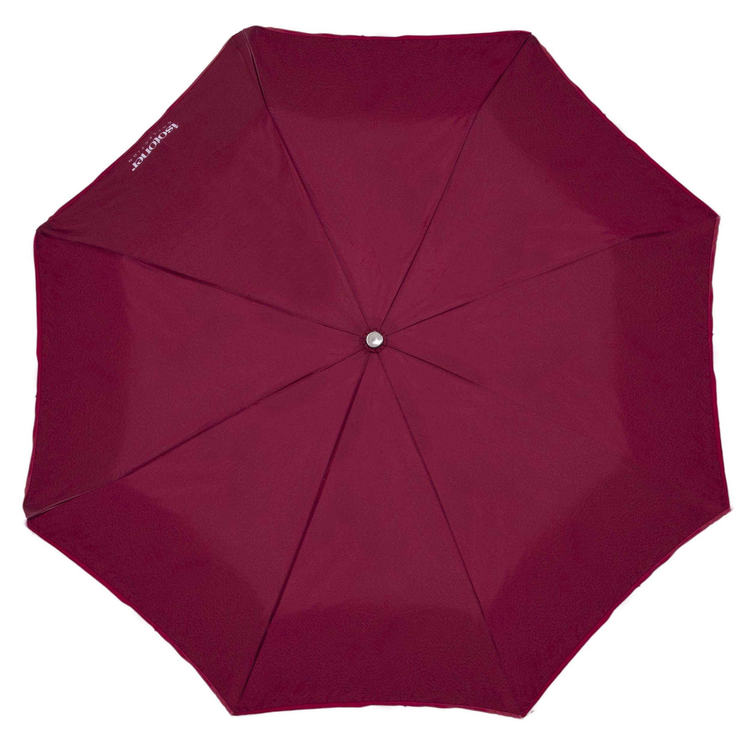 isotoner-parapluie-x-tra-solide-28-cm-bordeaux-liser-automatique image 3