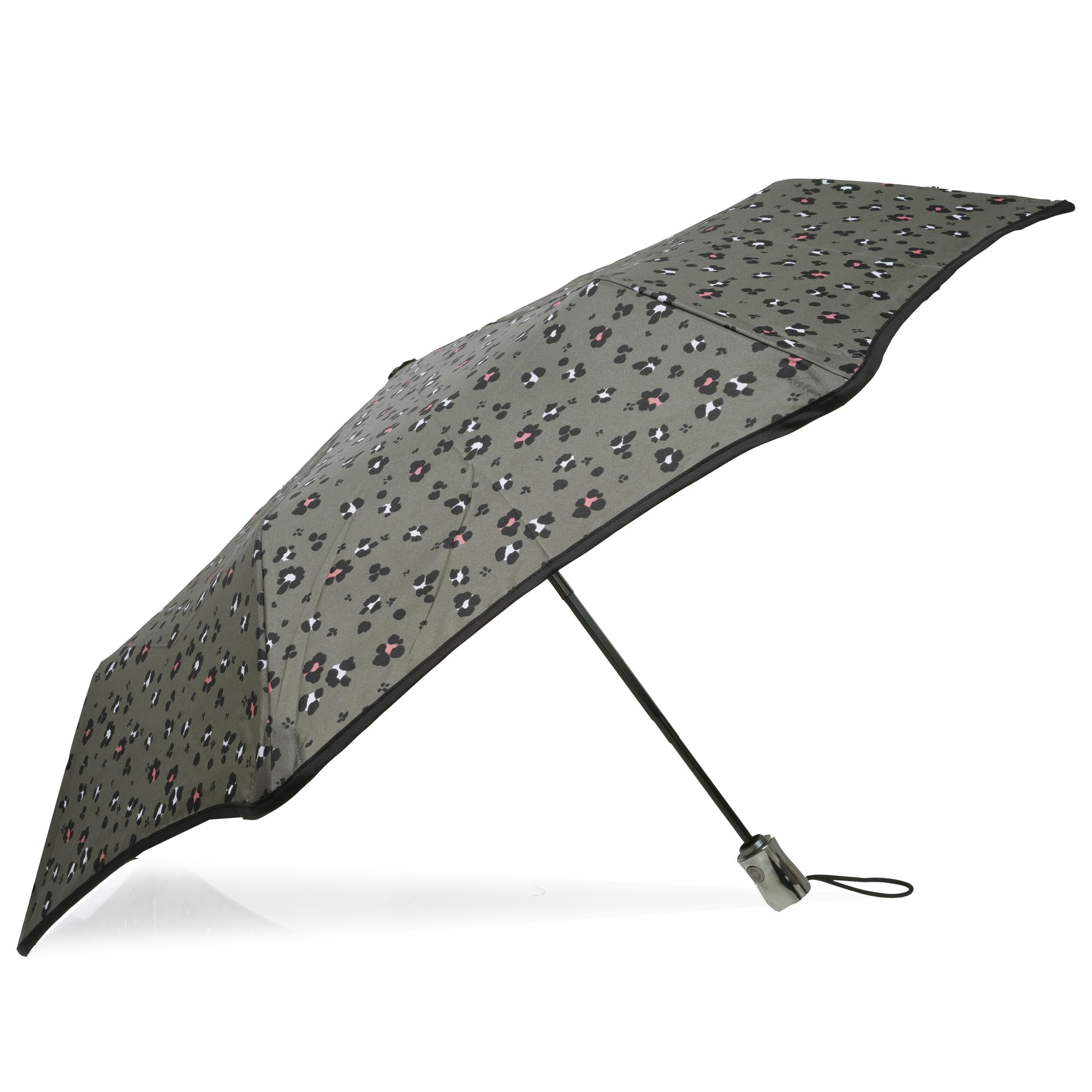 isotoner-parapluie-x-tra-solide-28-cm-l-opard-kaki-automatique image 2