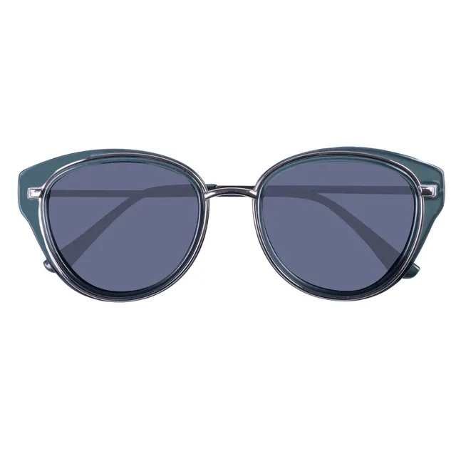 isotoner-lunettes-de-soleil-femme-argent-translucide-polaris-es image 1