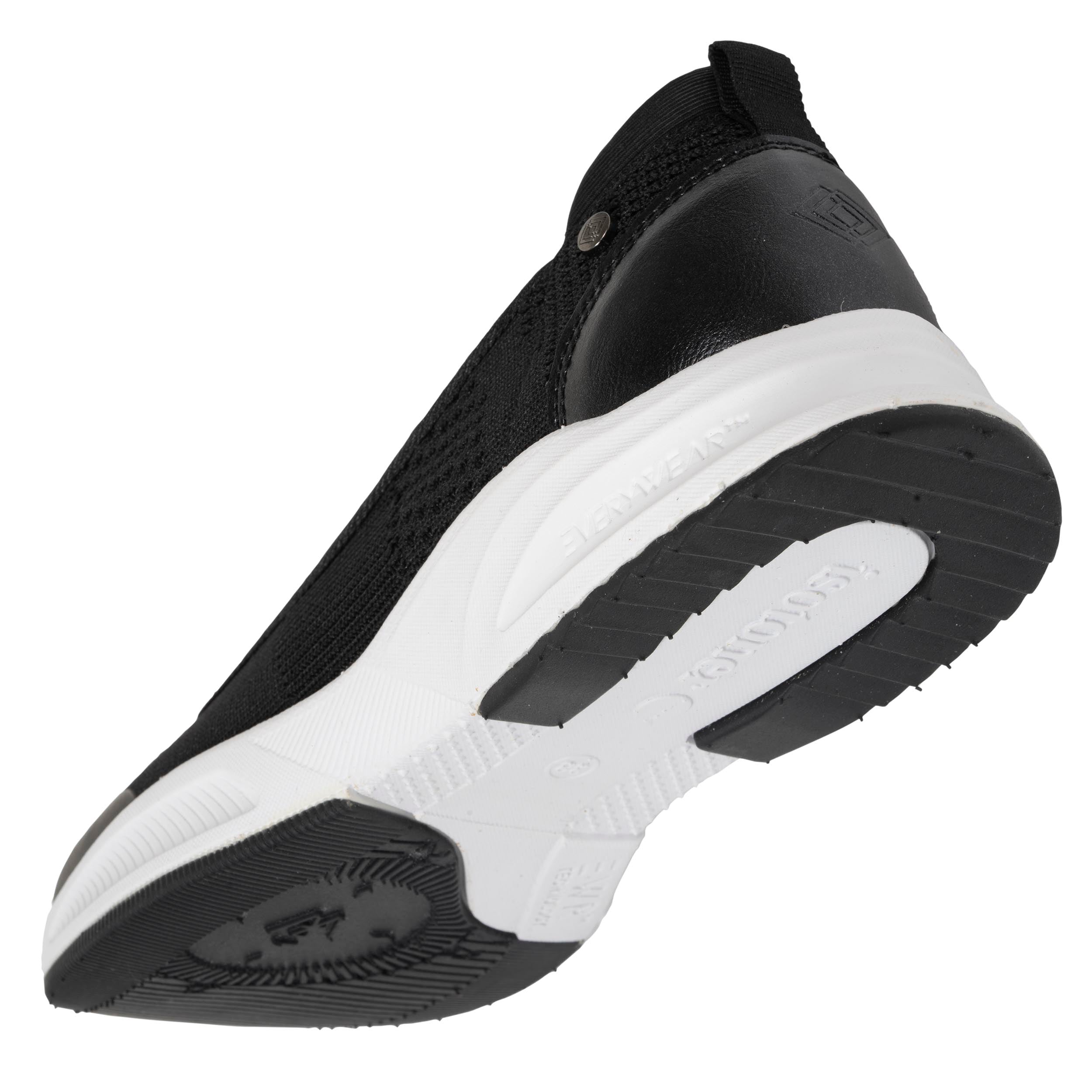 isotoner-ballerines-femme-confort-semelle-sport-noir image 5