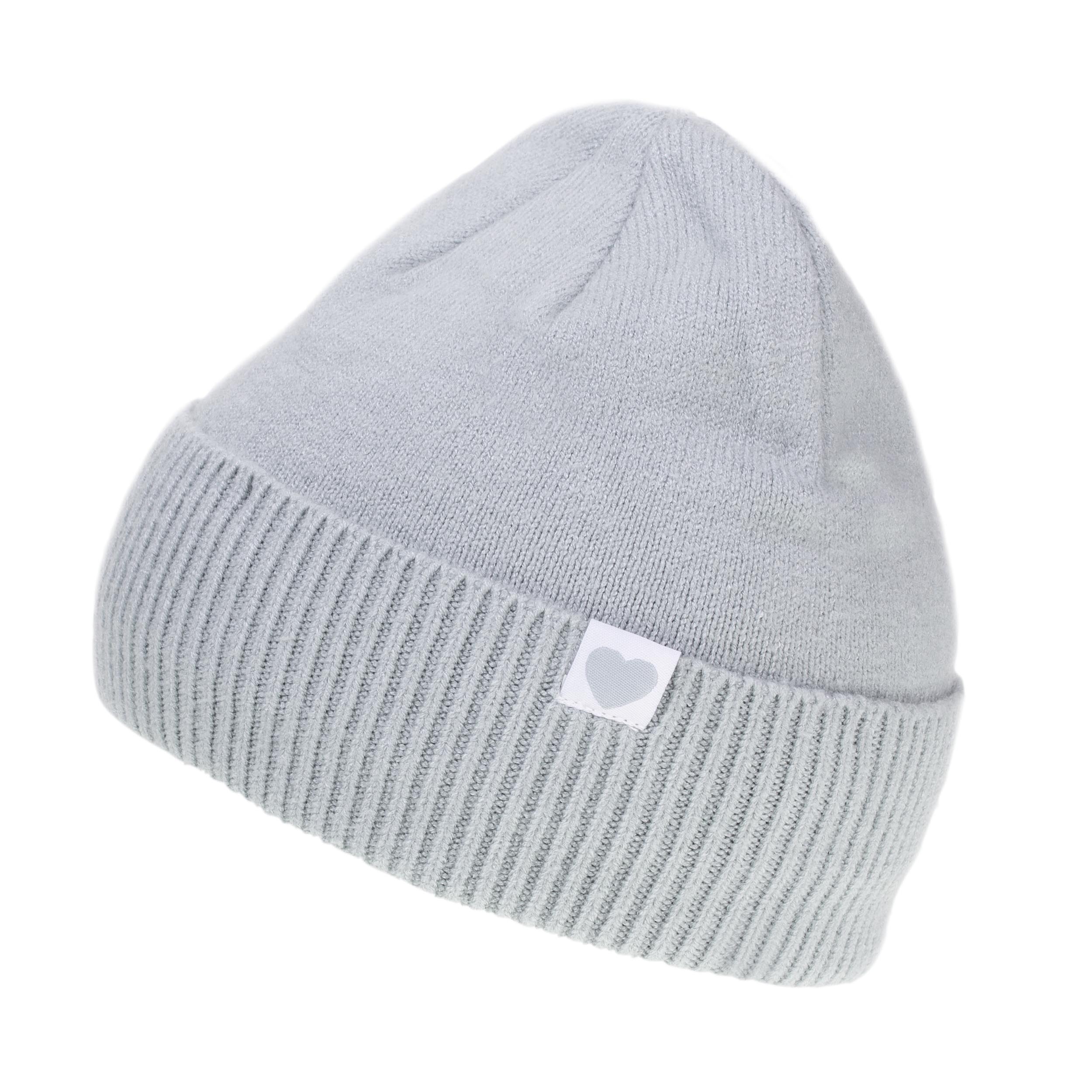 isotoner-bonnet-enfant-6-12-ans-maille-douce-sauge image 1