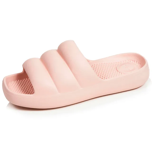 isotoner-mules-claquettes-femme-everywear-nude-synth-tique image 1