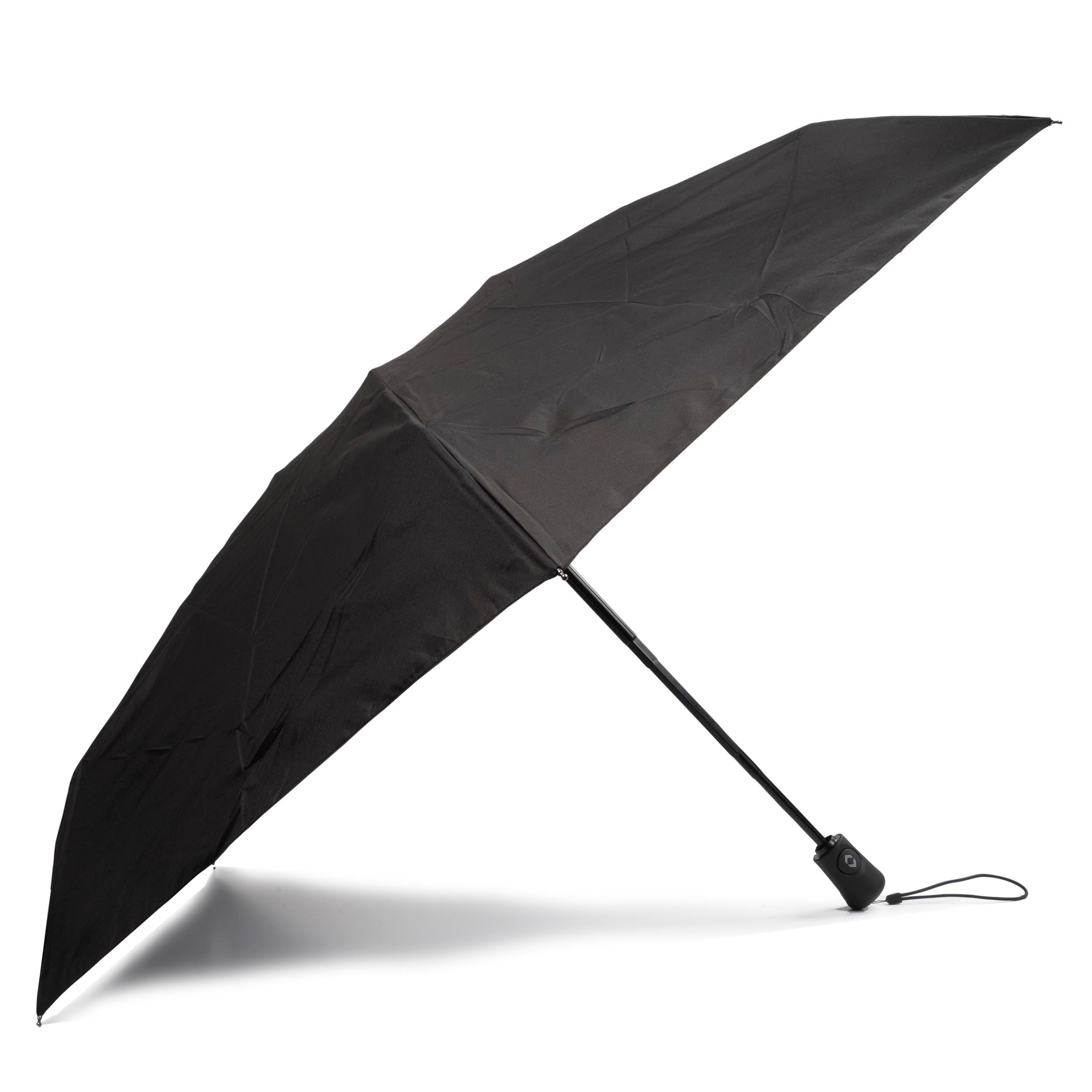 isotoner-parapluie-mini-auto-noir-ultra-d-perlant image 2