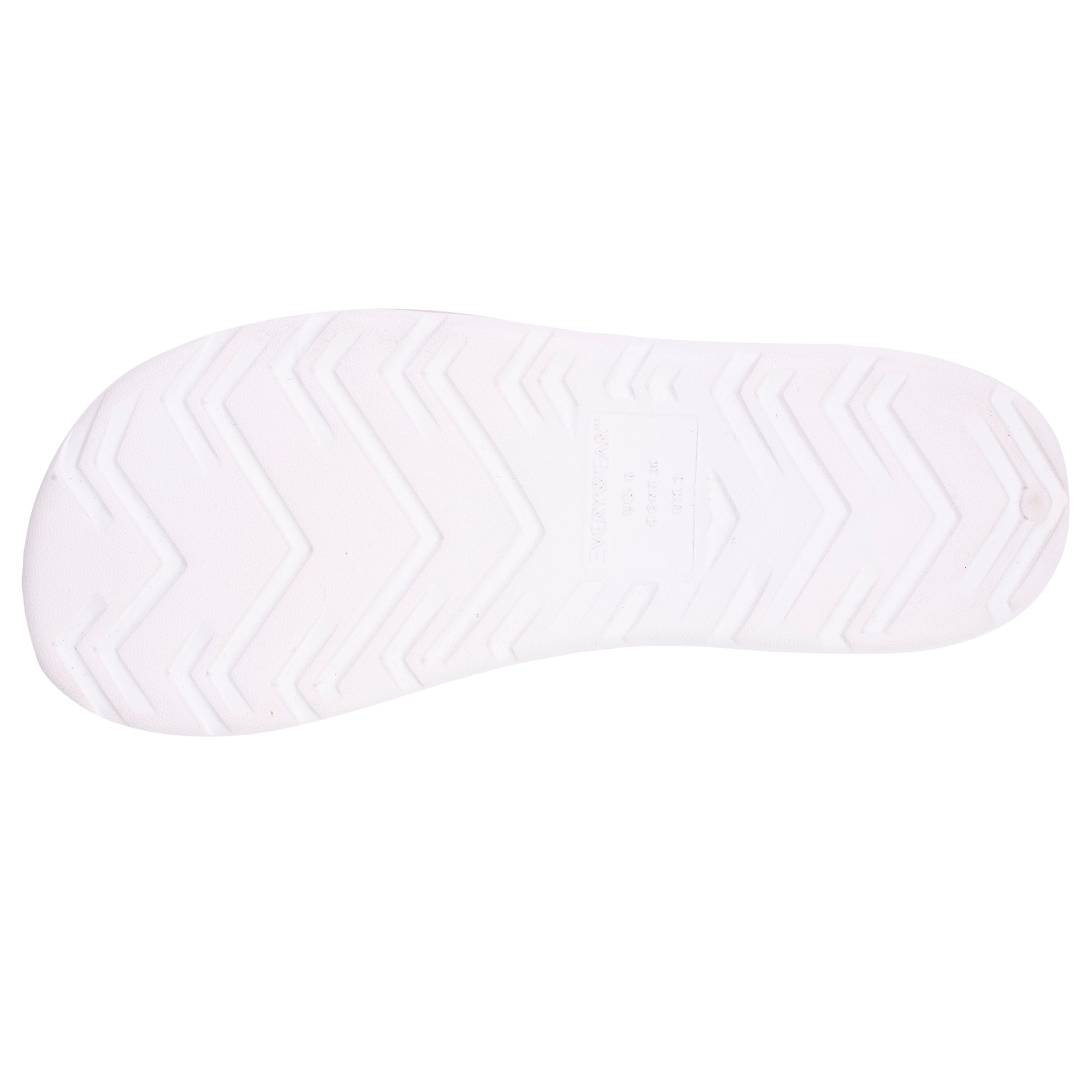isotoner-mules-claquettes-femme-ajour-es-blanc-everywear image 4