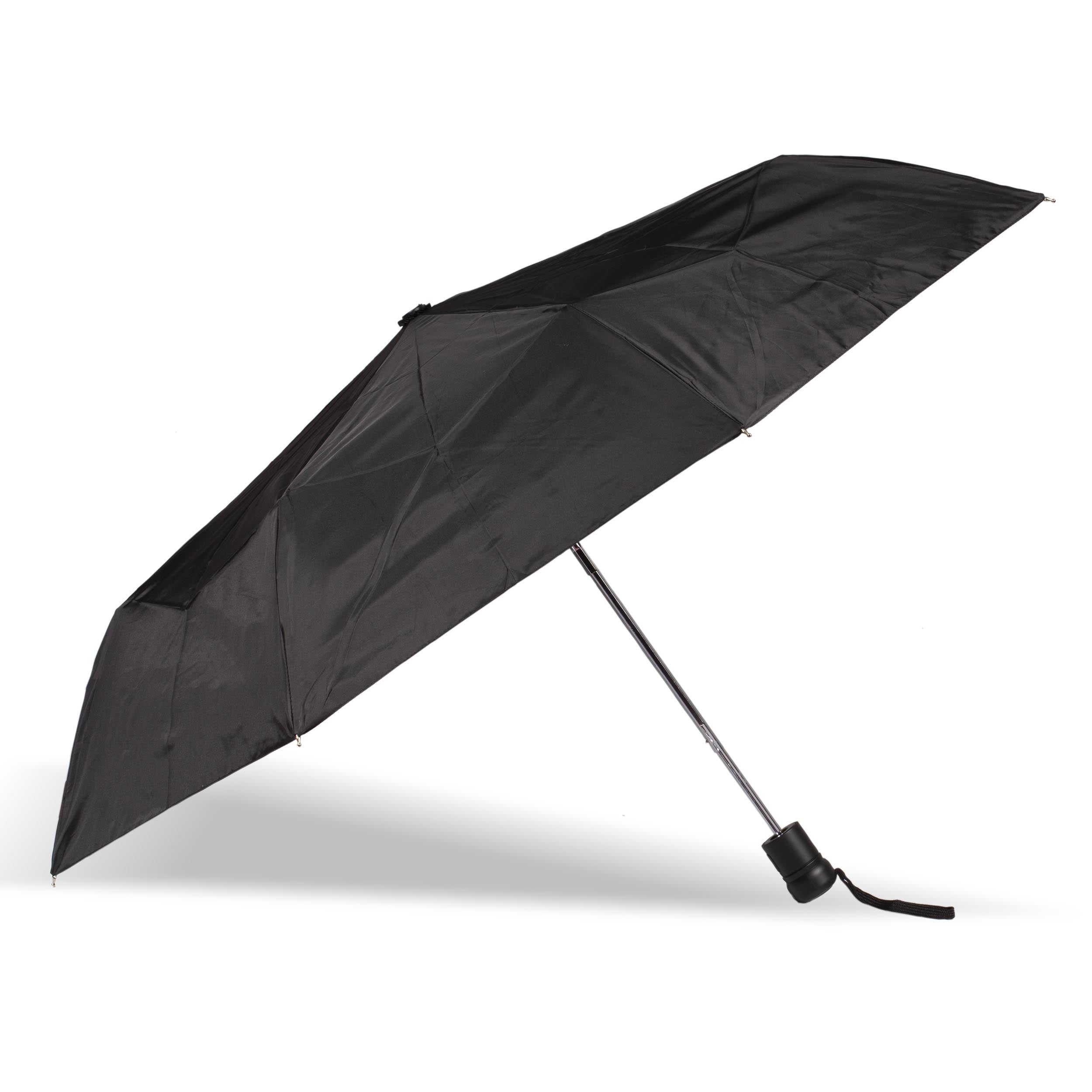 isotoner-parapluie-classique-automatique-noir-97-cm-8-baleines image 2