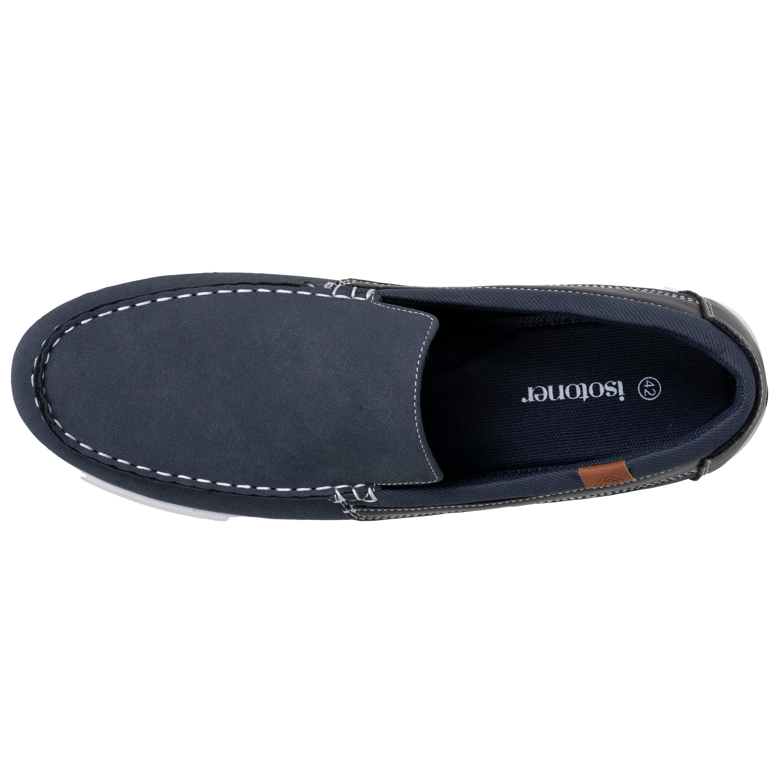 isotoner-mocassins-homme-marine image 3