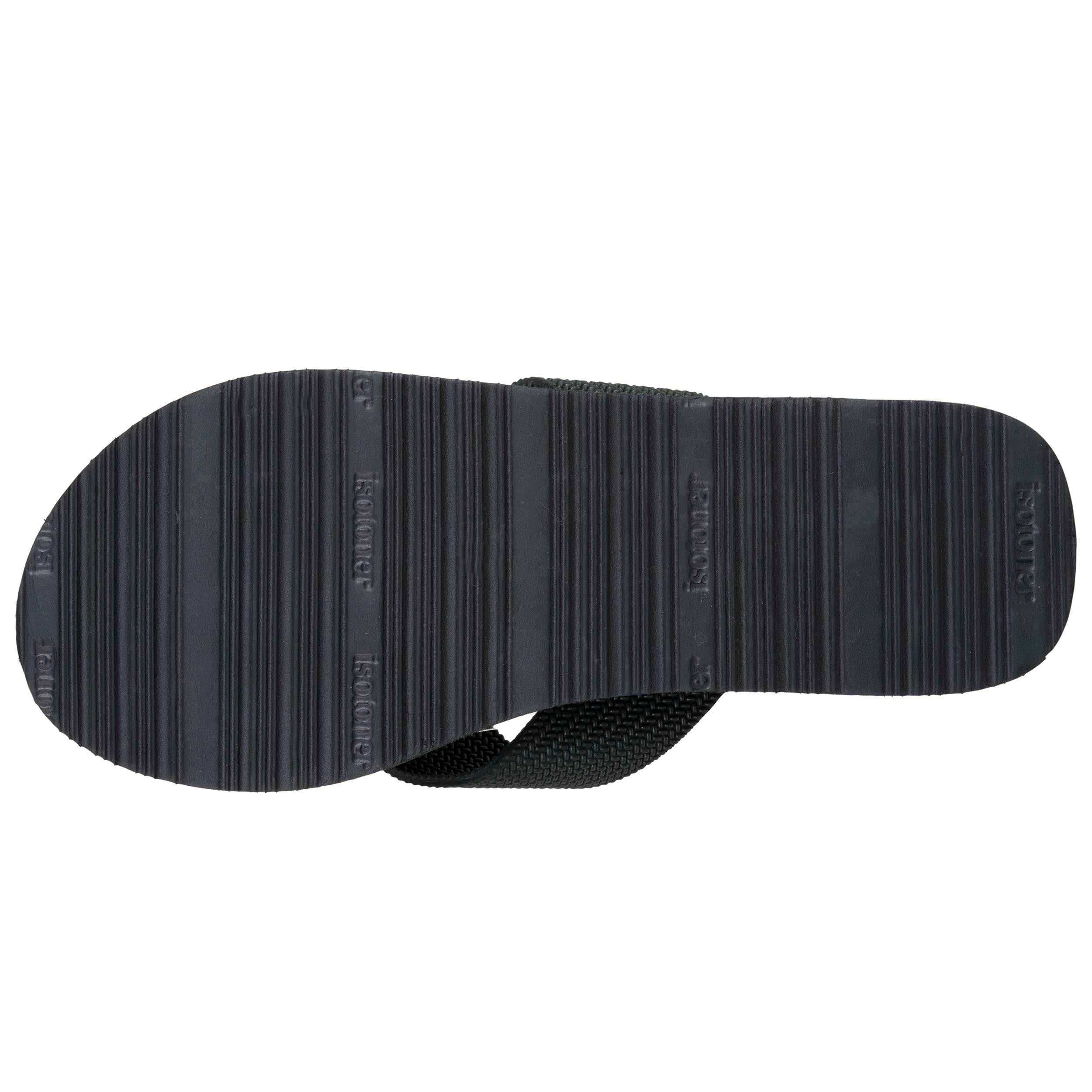 isotoner-tongs-homme-sport-camouflage-kaki-moelleuses image 4