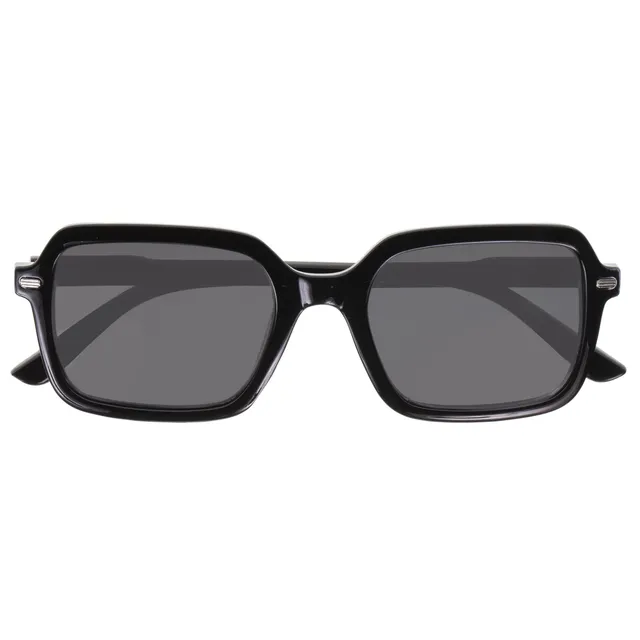 isotoner-lunettes-de-soleil-mixte-rectangulaires-grises-polaris-es image 1