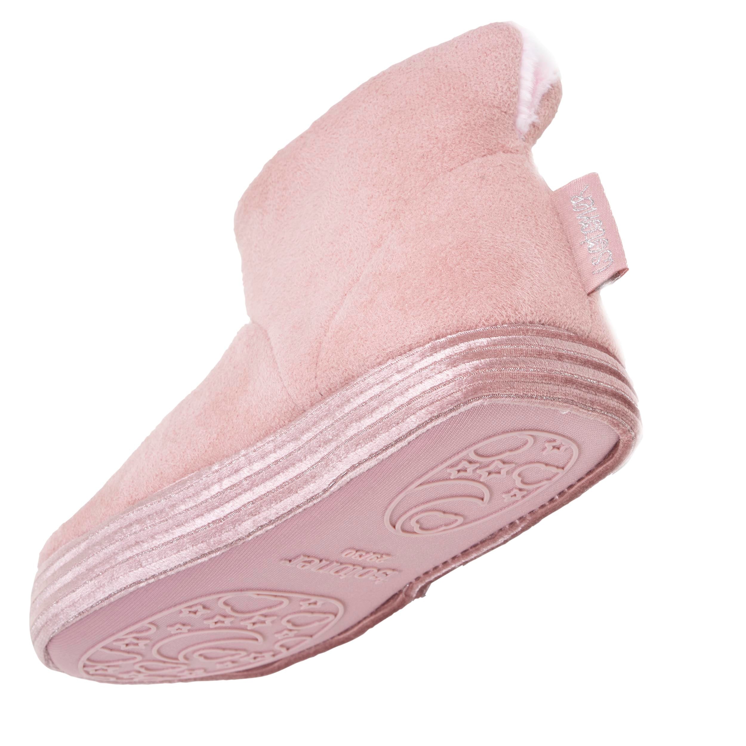 isotoner-chaussons-bottillons-enfant-su-dine-rose image 5