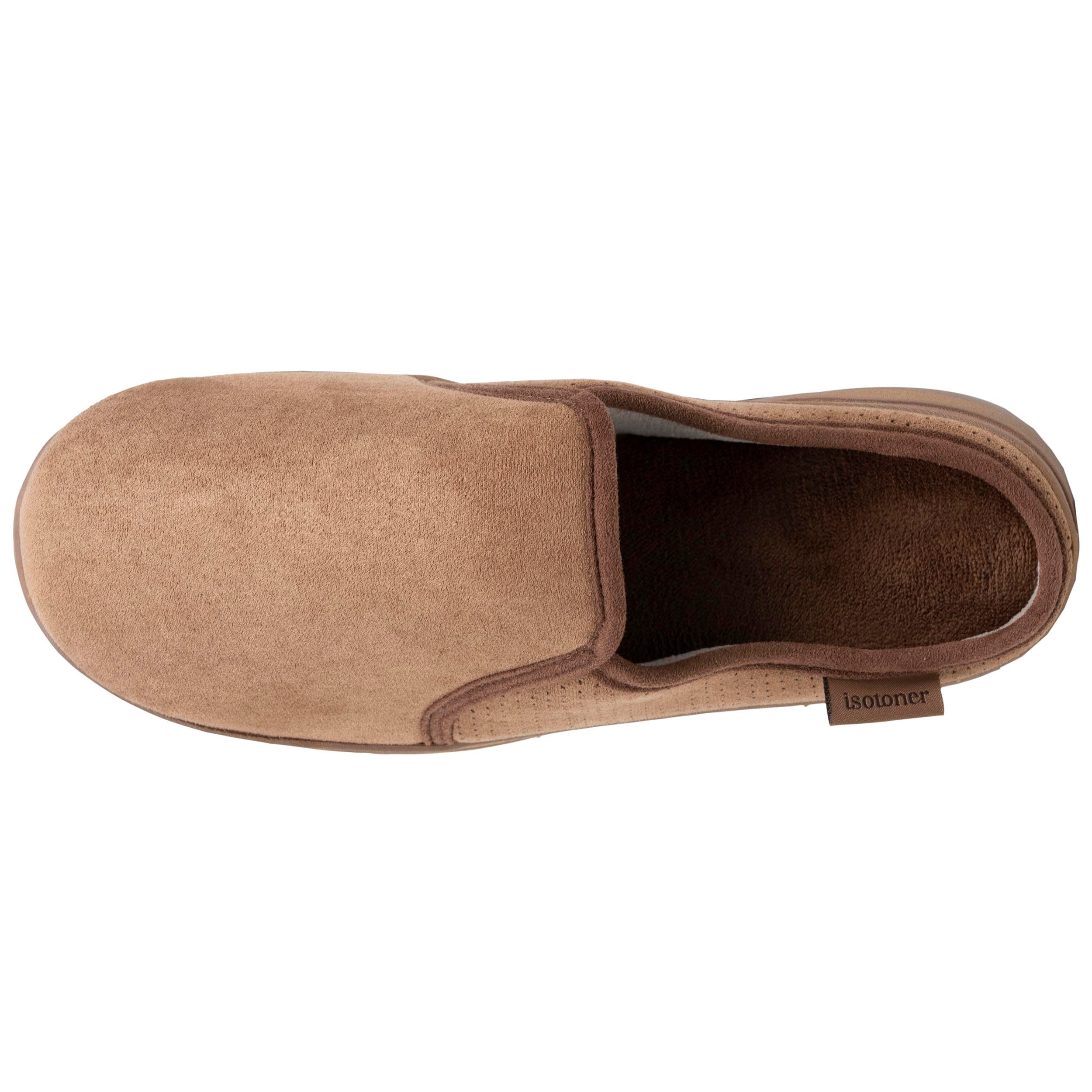 isotoner-chaussons-mules-homme-camel-perfor-es image 2