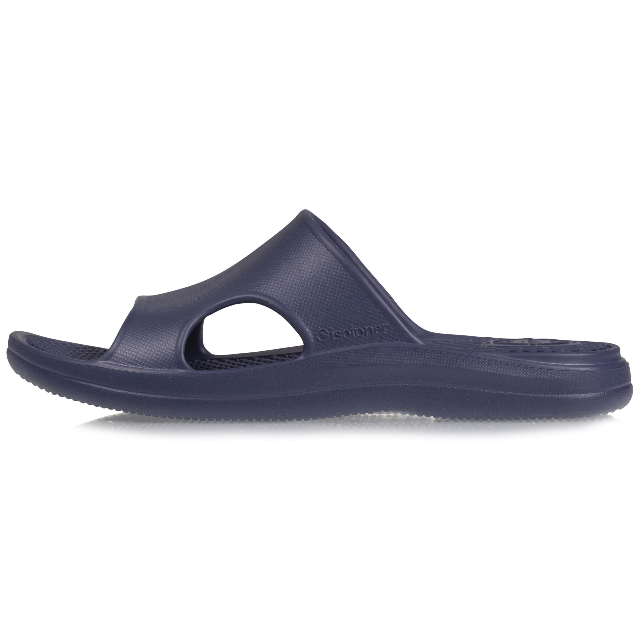 isotoner-mules-claquettes-homme-marine-everywear-confort image 3