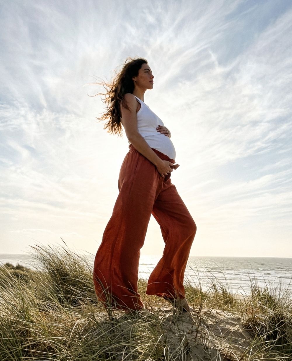 cache-c-ur-pantalon-de-grossesse-sahel-cuivre image 7