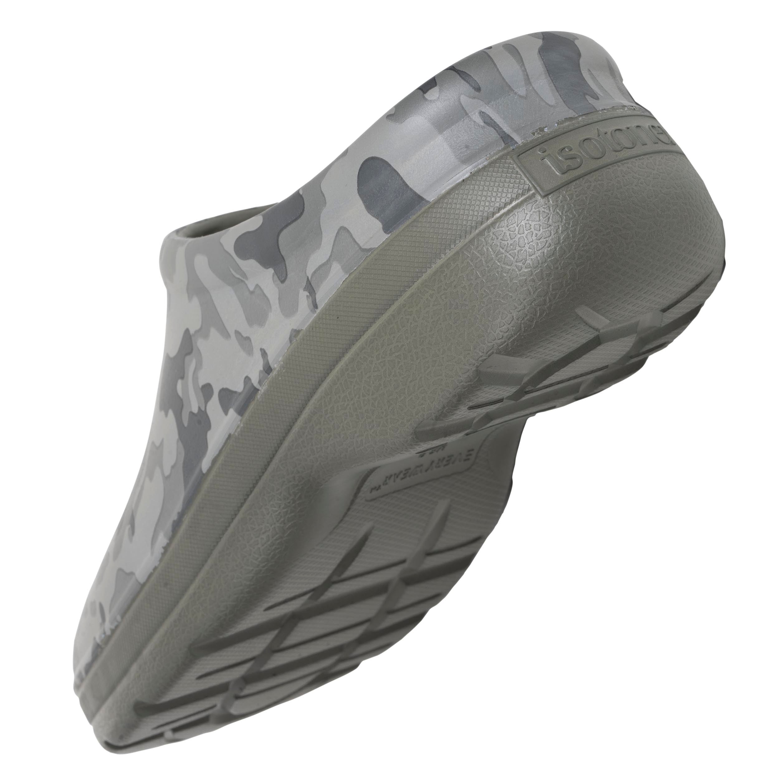 isotoner-sabots-de-jardin-homme-imprim-camo-kaki image 5