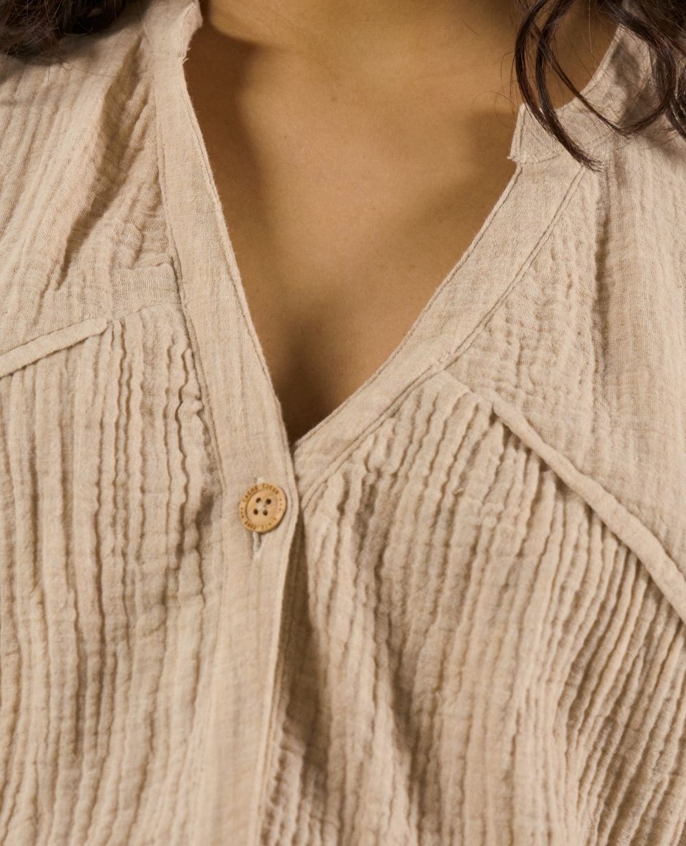 cache-c-ur-sarah-blouse-et-chemise-d-allaitement-beige image 5