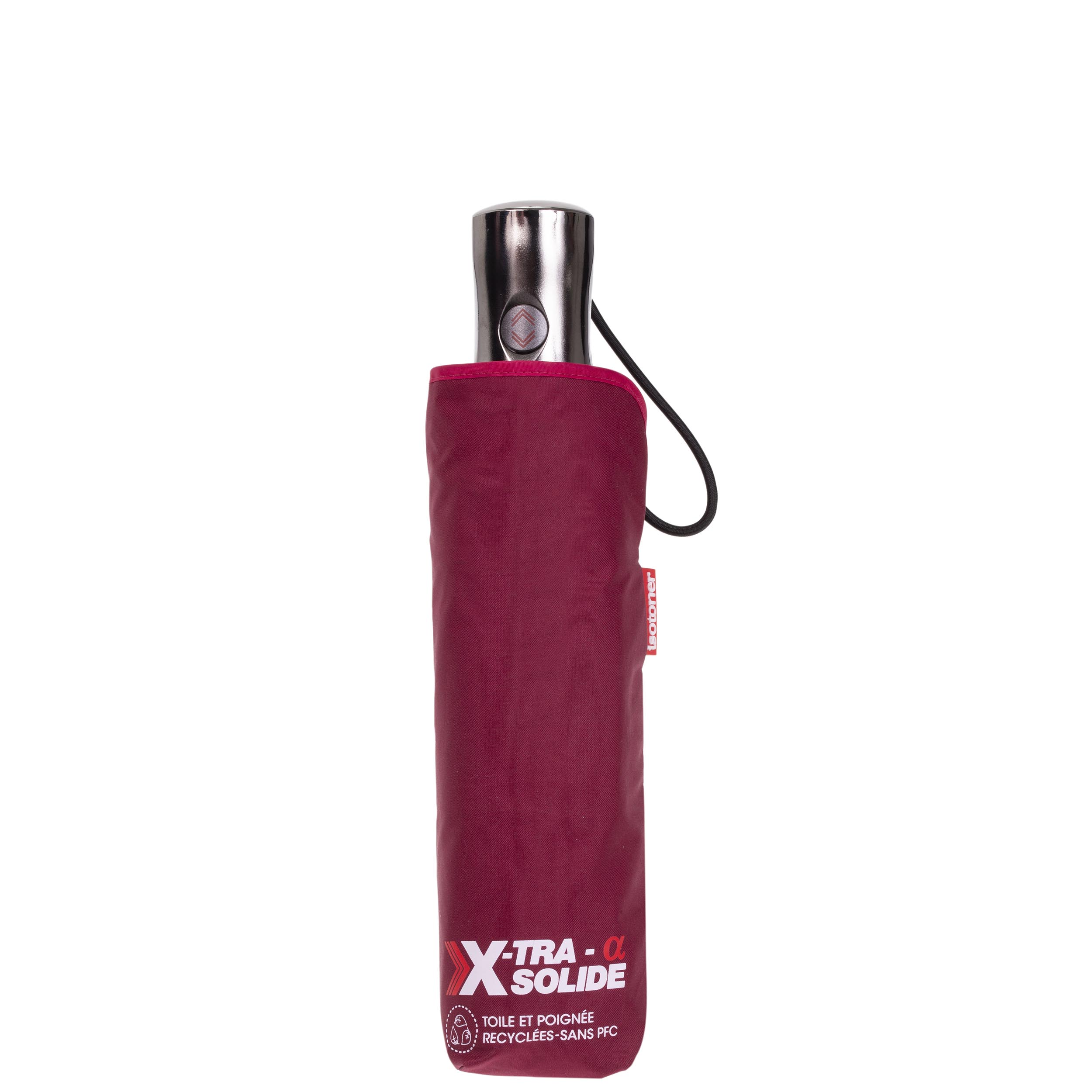 isotoner-parapluie-x-tra-solide-28-cm-bordeaux-liser-automatique image 4