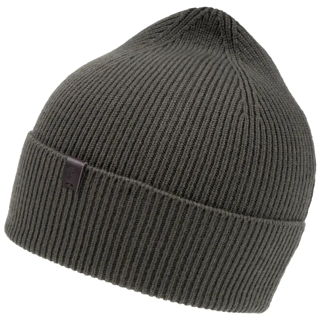 isotoner-bonnet-homme-maille-ultra-doux-kaki image 1