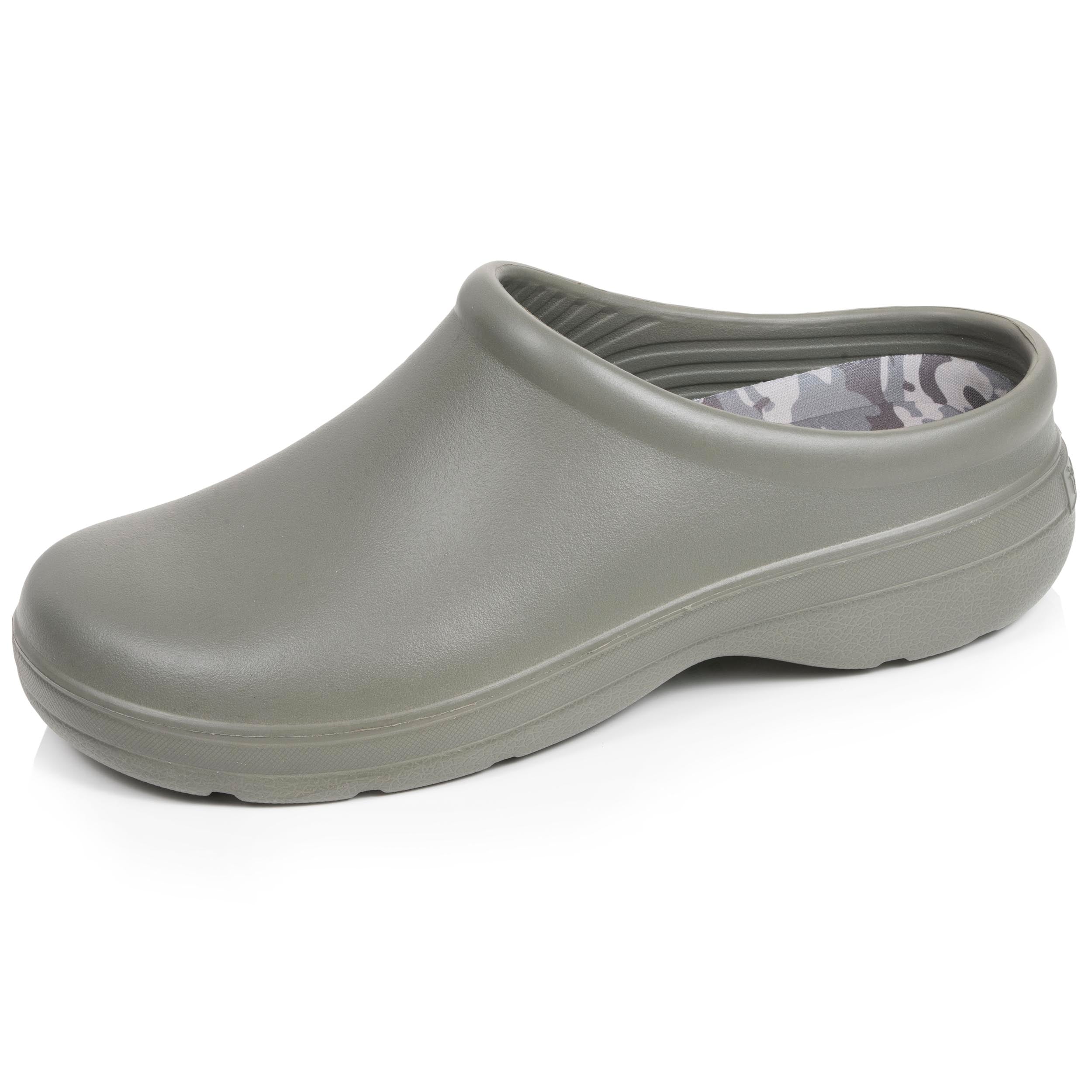 isotoner-sabots-de-jardin-homme-kaki-camouflage image 1