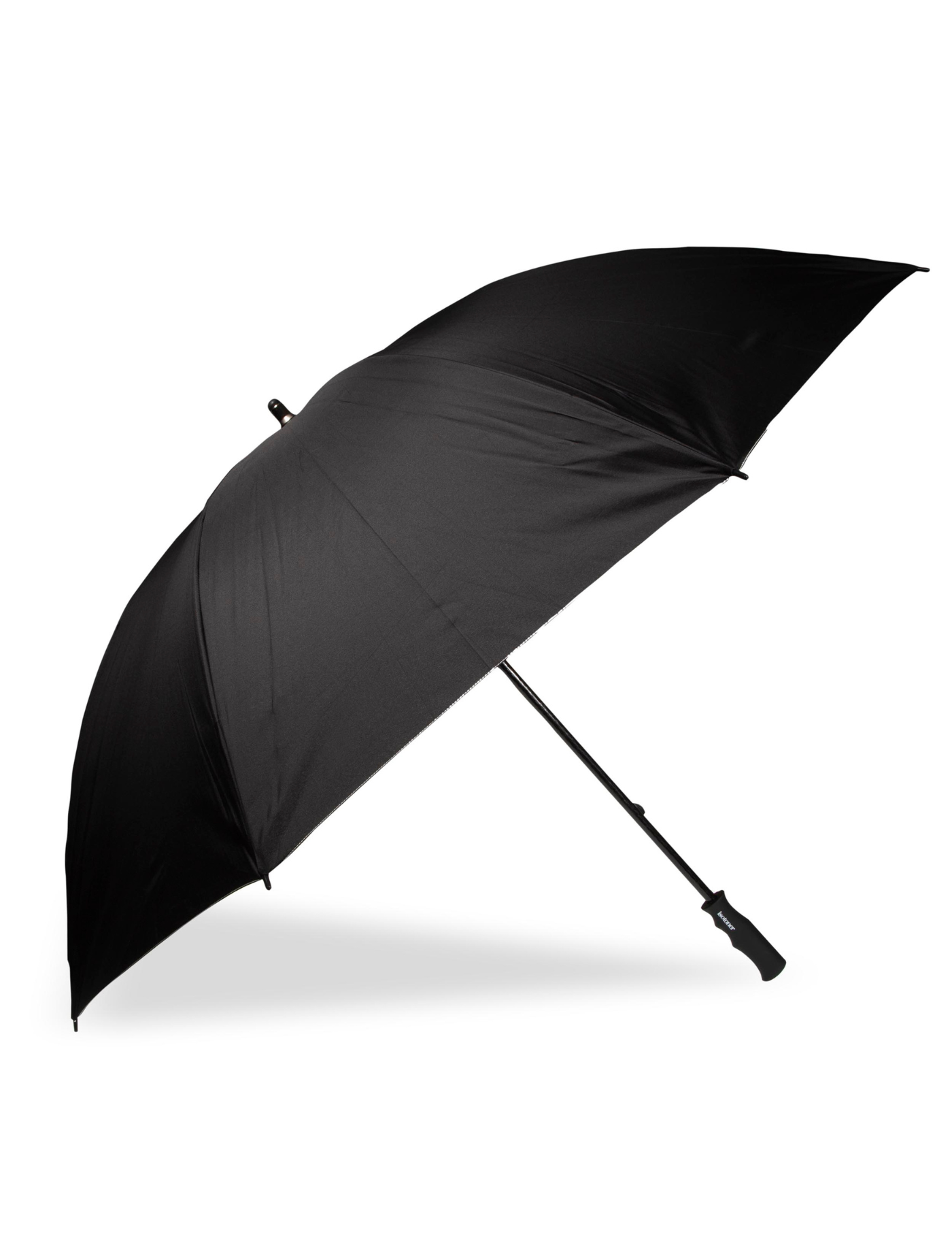 isotoner-parapluie-golf-xl-noir-130-cm-toile-recycl-e image 7