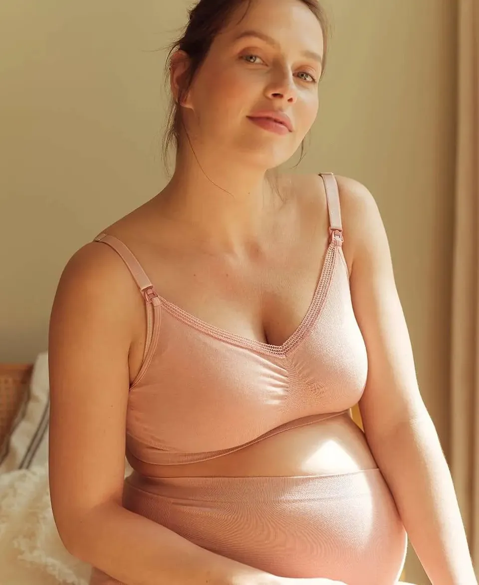 cache-c-ur-brassi-re-grossesse-et-allaitement-organic-rose image 1