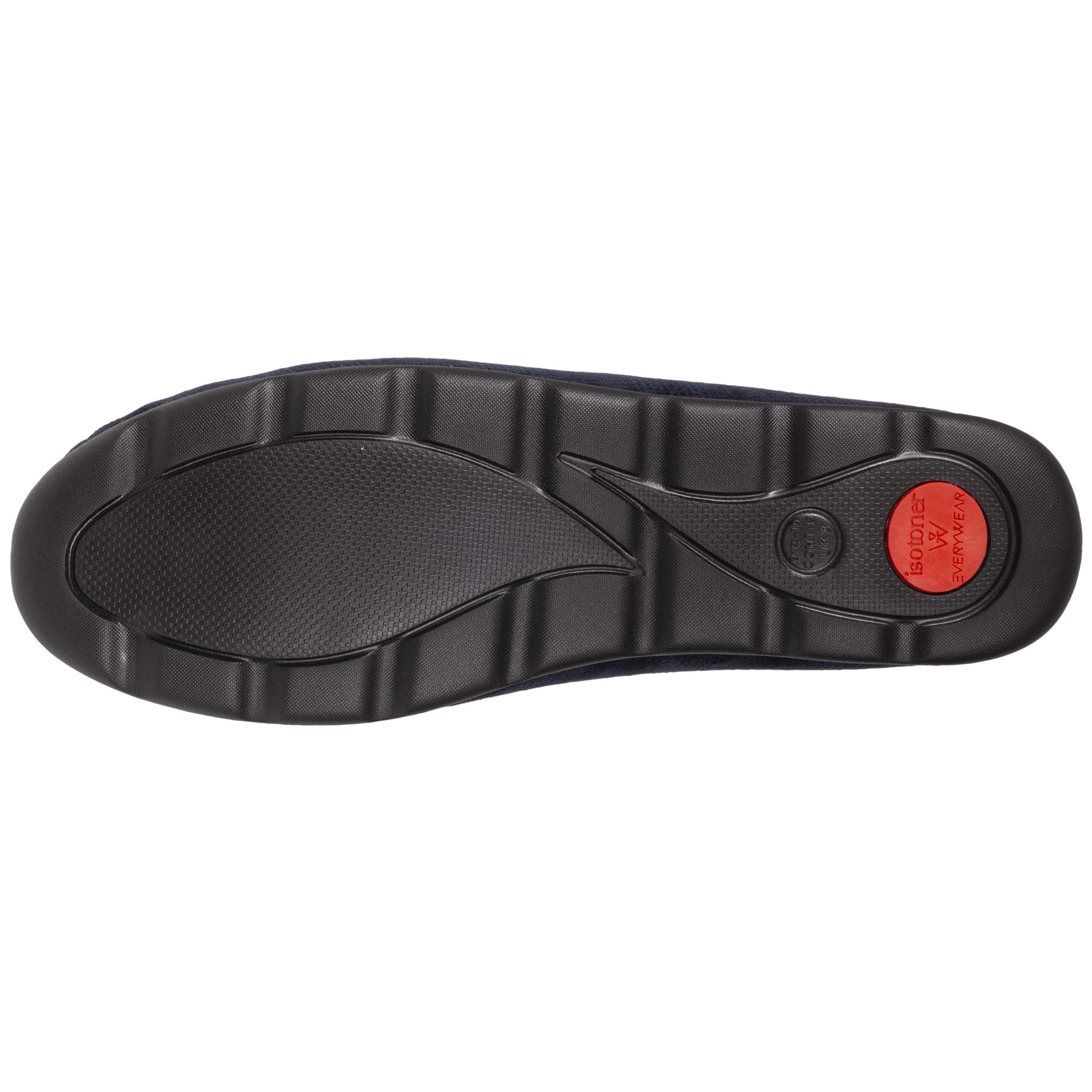 isotoner-chaussons-charentaises-homme-marine-sherpa-everywear image 4