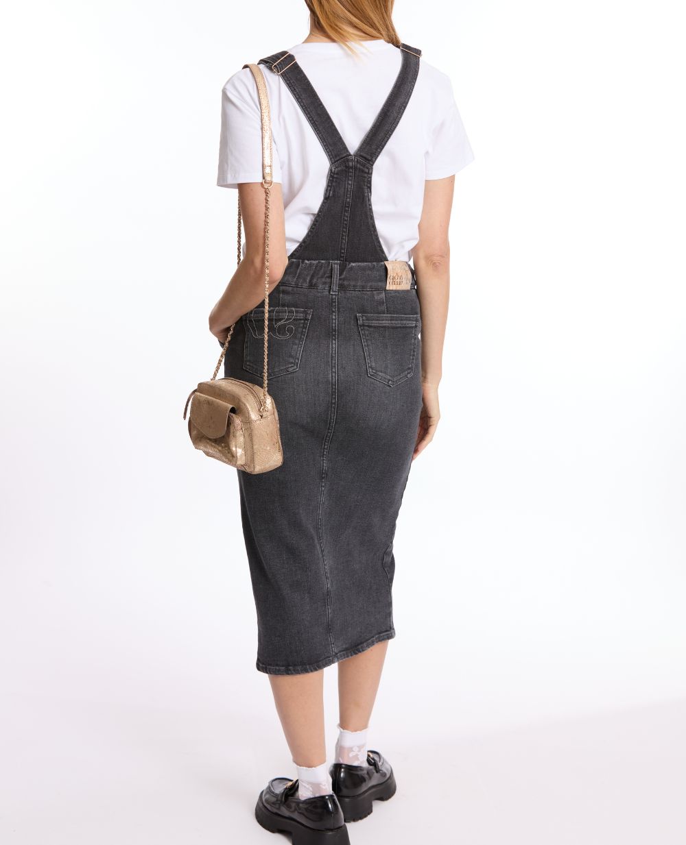 cache-c-ur-emma-gris-used-salopette-2-en-1-grossesse-jupe-haut-amovible image 3