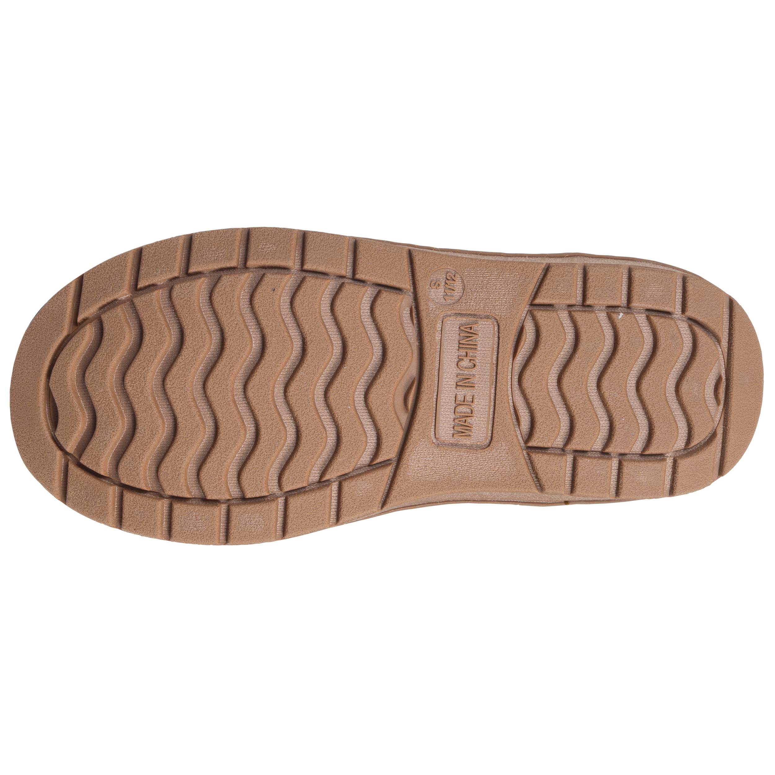 isotoner-chaussons-bottillons-enfant-ivoire-sherpa image 4