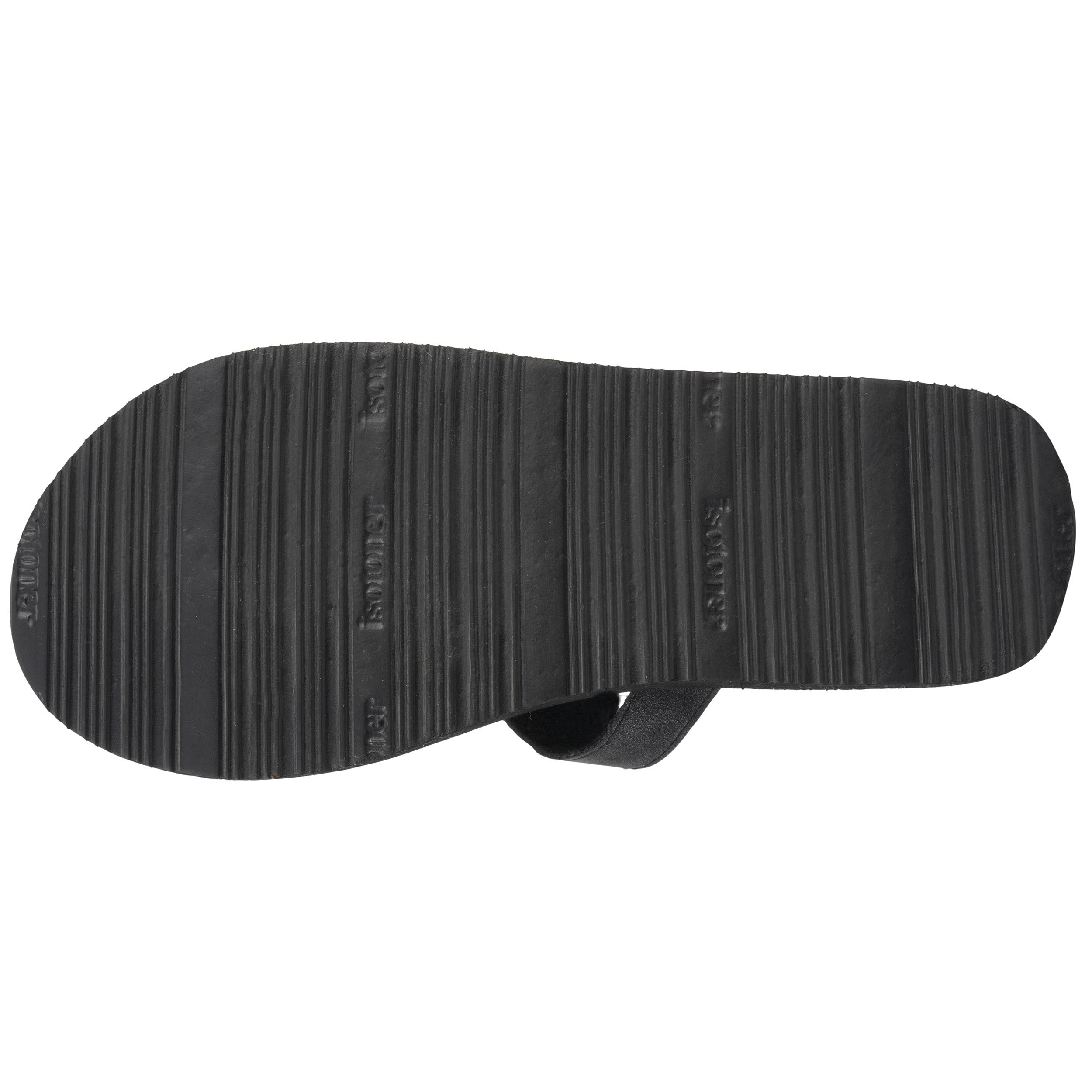 isotoner-tongs-femme-yoga-sophistiqu-e-noir image 5