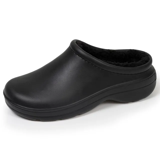 isotoner-sabots-de-jardin-femme-fourr-s-noir-everywear image 1