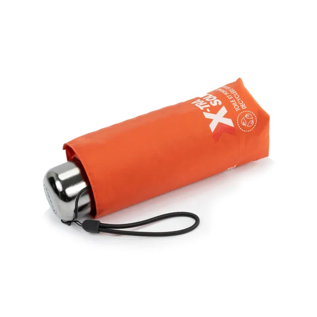 isotoner-parapluie-x-tra-solide-manuel-orange-mini image 1