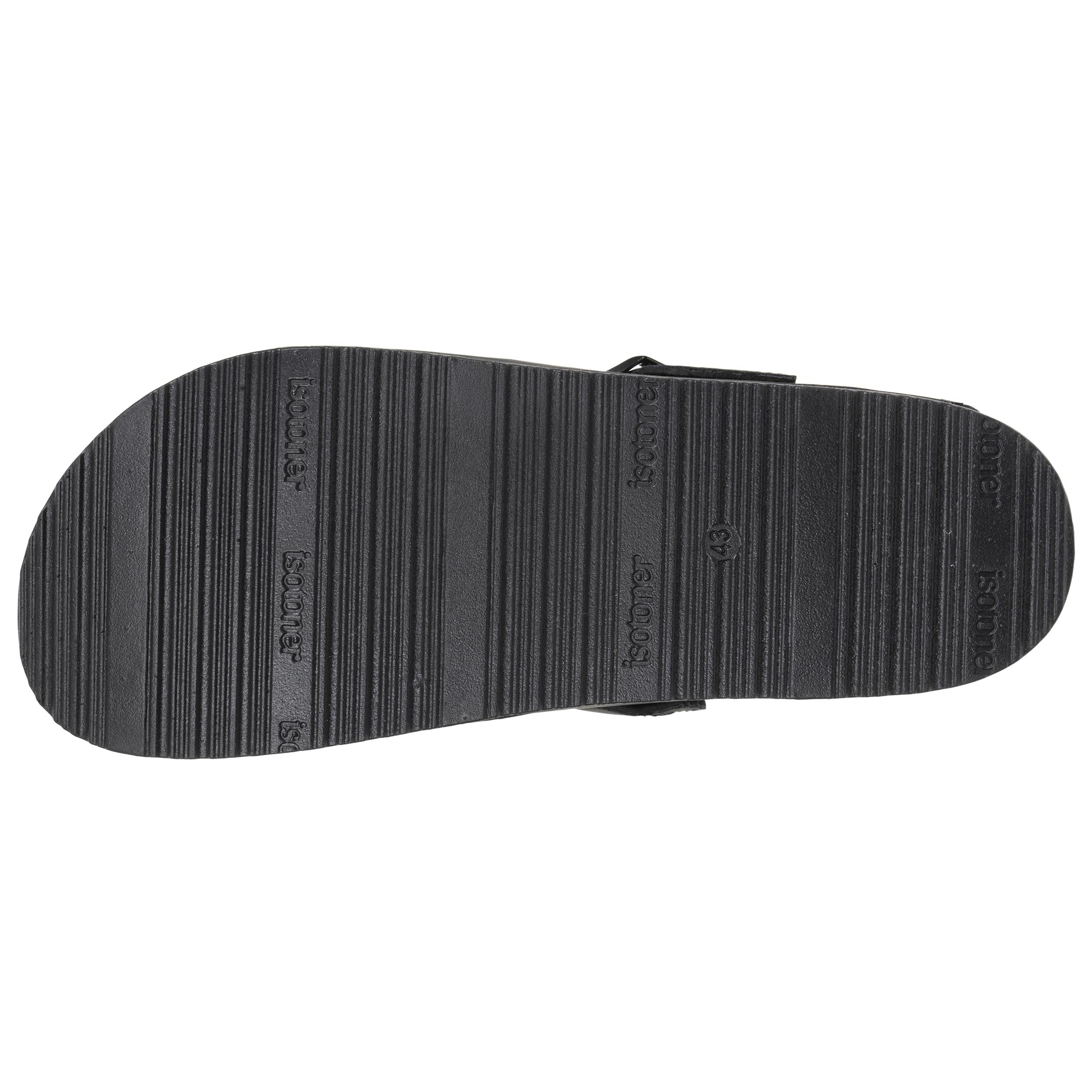 isotoner-sabots-homme-confort-noir-everywear image 4
