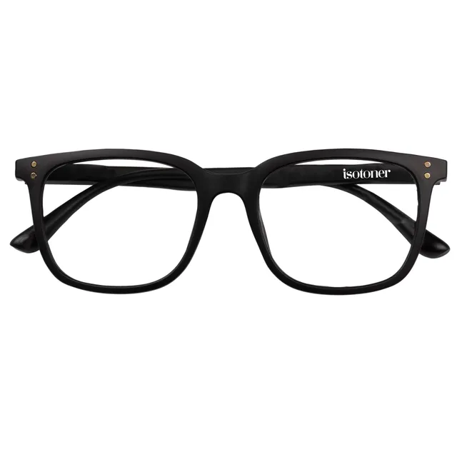 isotoner-loupes-de-lecture-mixtes-trap-ze-noir image 1
