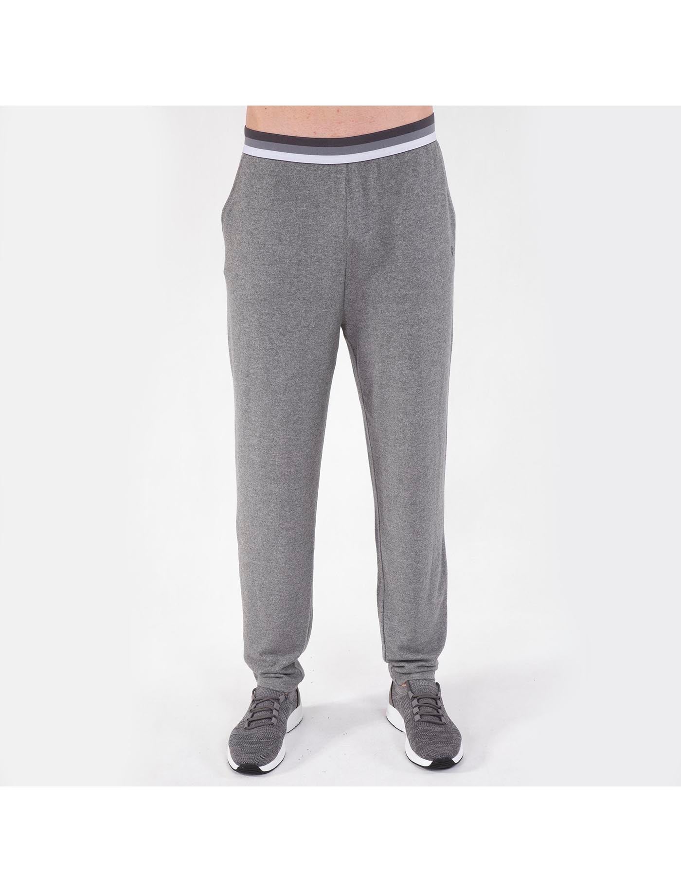 isotoner-pantalon-lastique-homme-gris-loungewear image 6