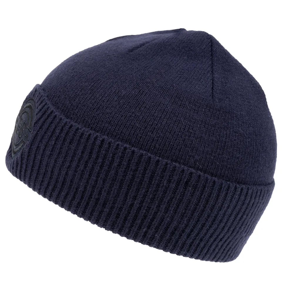 isotoner-bonnet-enfant-6-12-ans-maille-douce-marine image 1
