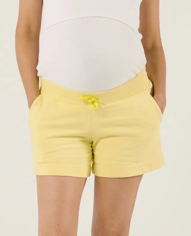 cache-c-ur-coconut-short-de-grossesse-et-allaitement-vanille image 1