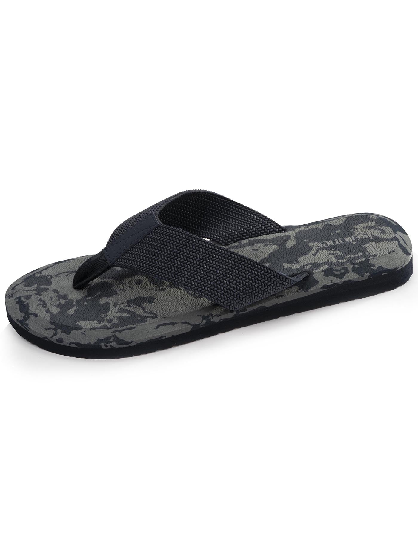 isotoner-tongs-homme-sport-camouflage-marine image 6