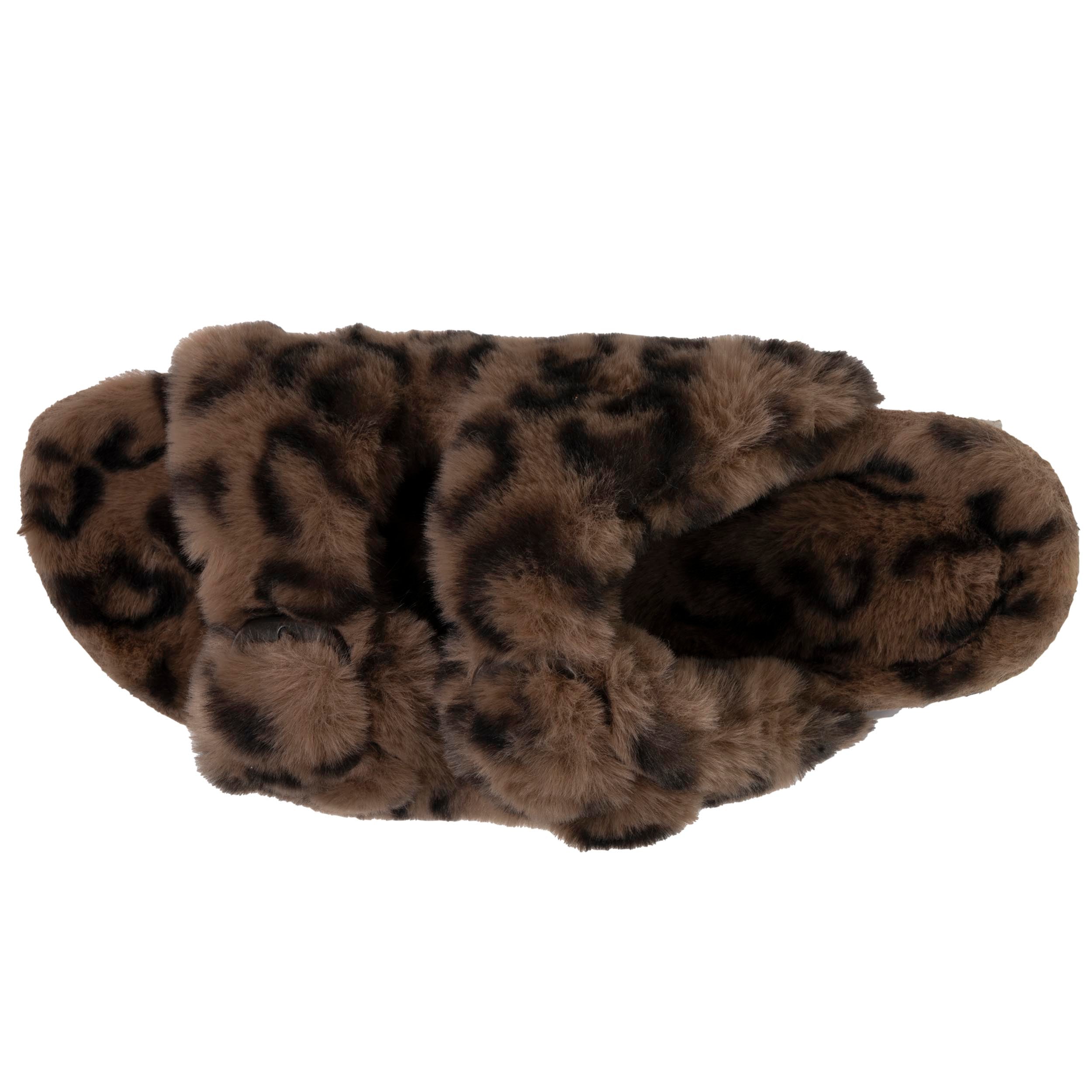 isotoner-chaussons-sandales-femme-l-opard image 2