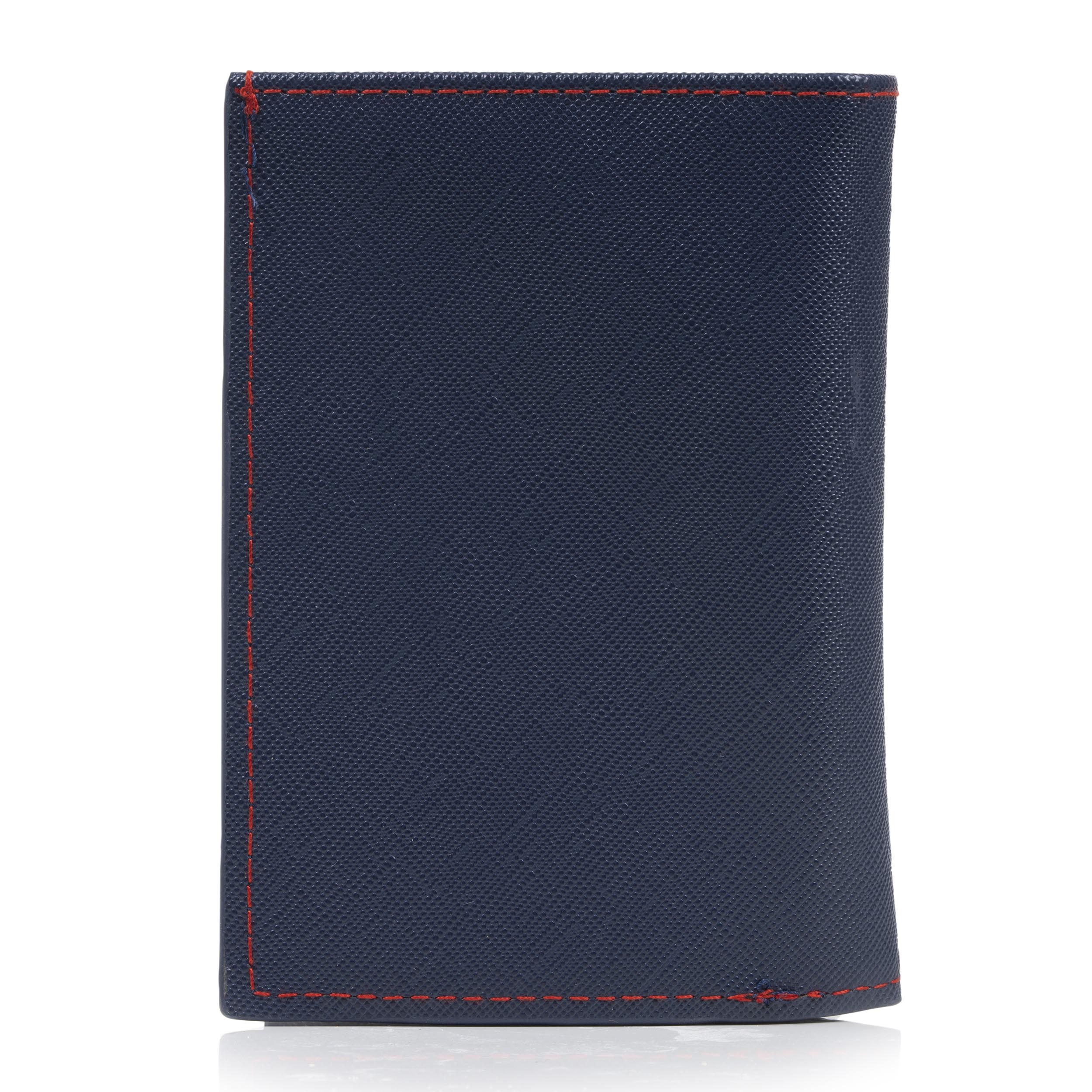 isotoner-portefeuille-3-volets-homme-marine-anti-rfid image 4
