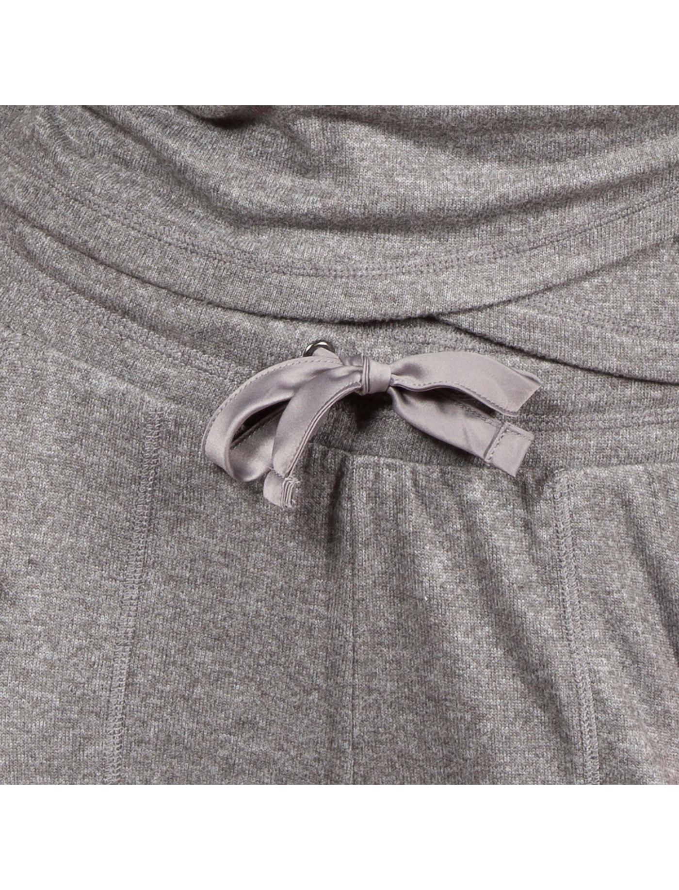 isotoner-pantalon-large-femme-gris-chin-ultra-doux image 7