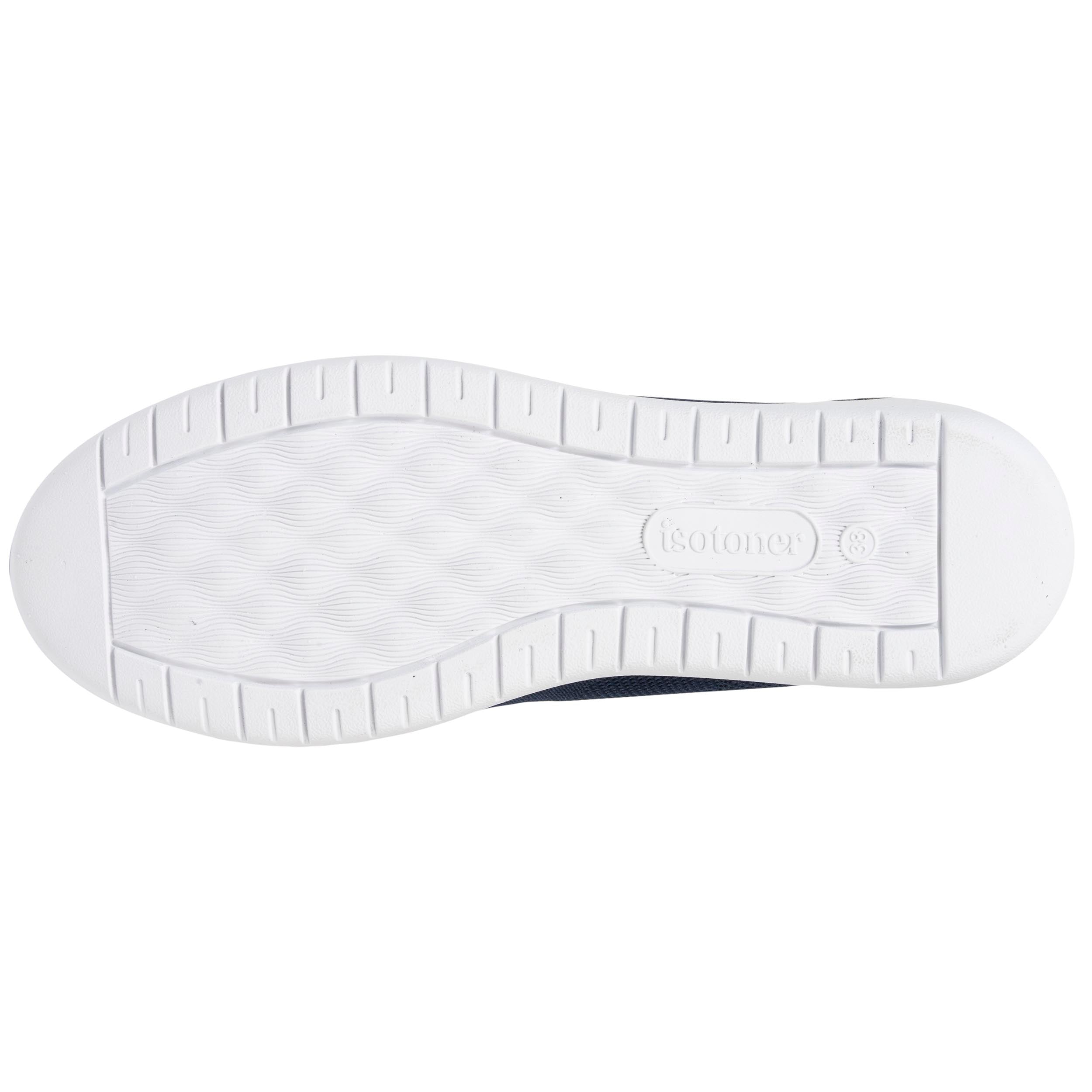 isotoner-ballerines-femme-slip-on-confort-marine image 5