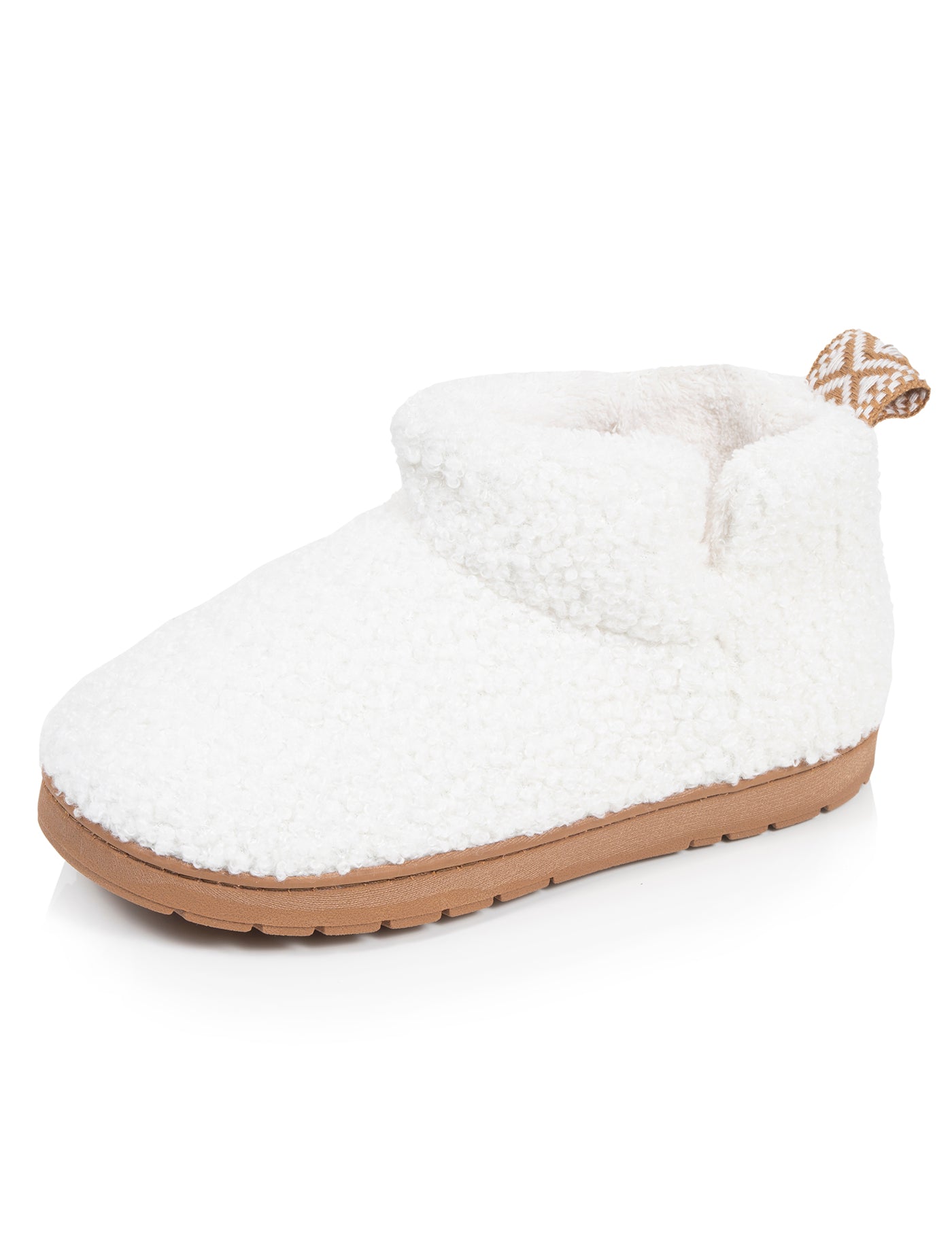 isotoner-chaussons-bottillons-enfant-ivoire-sherpa image 6