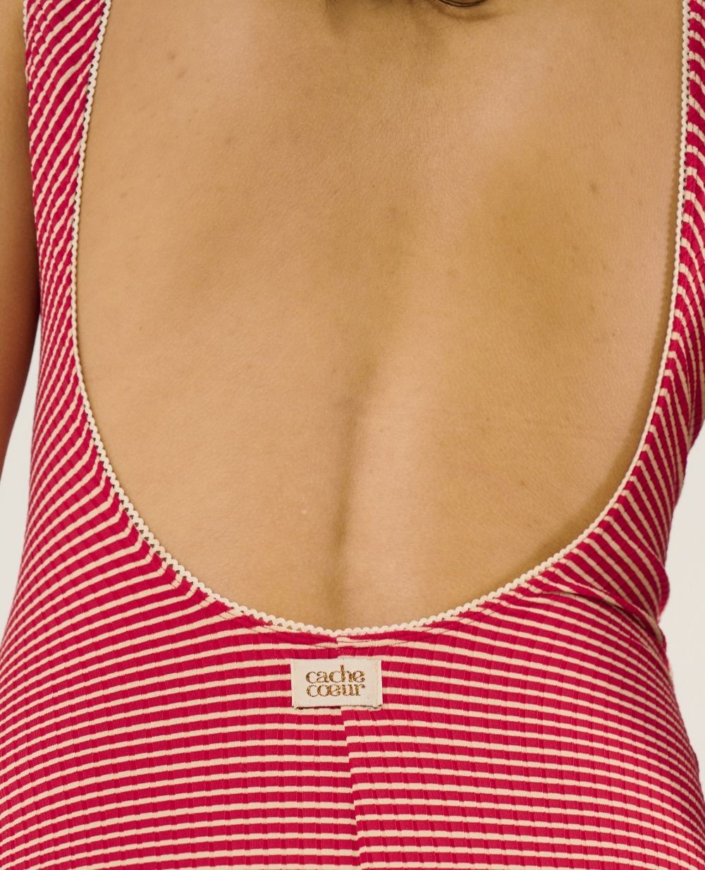 cache-c-ur-maillot-de-bain-grossesse-1-pi-ce-dinard-rouge image 6