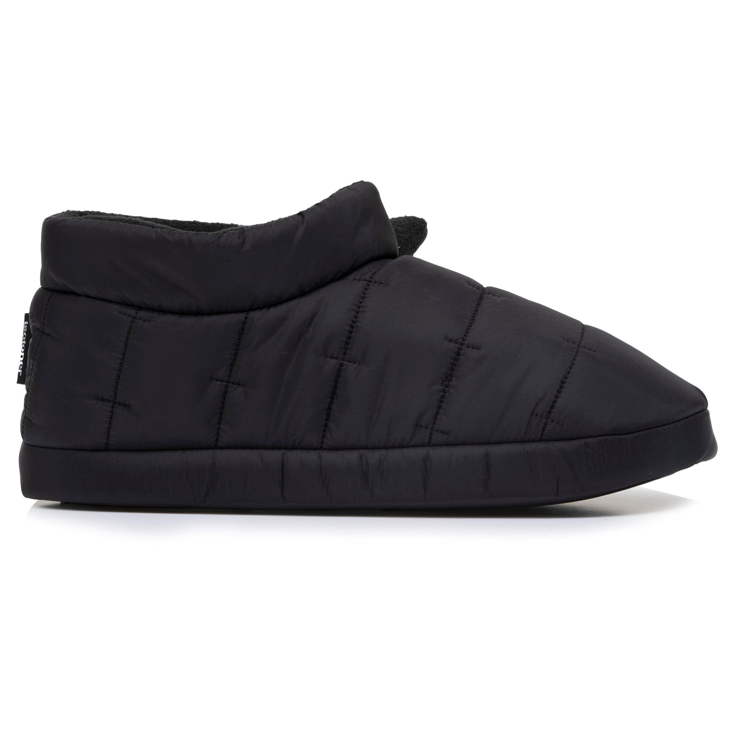 isotoner-chaussons-bottillons-homme-noir-matelass image 8